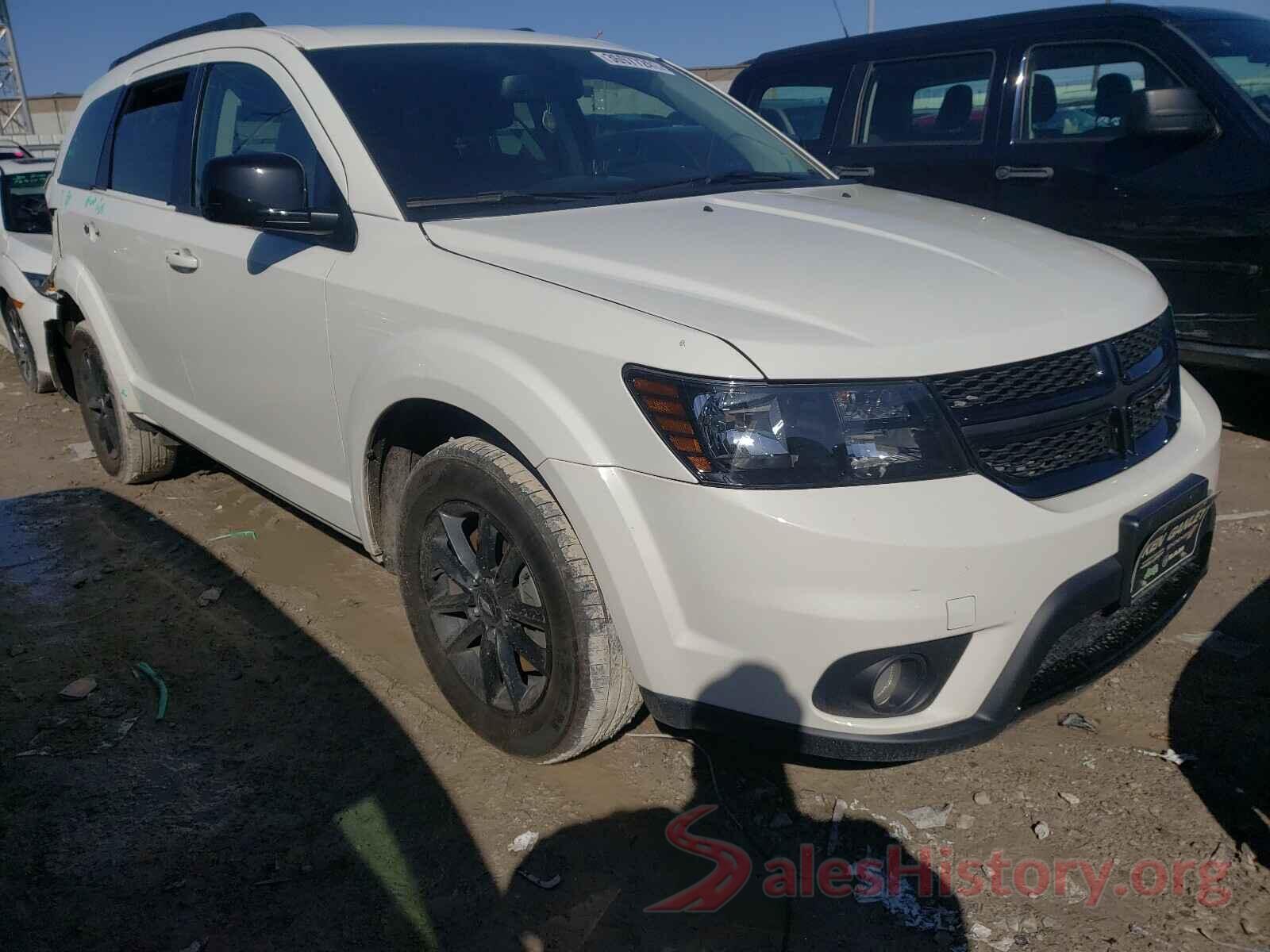 3C4PDCBB8KT835613 2019 DODGE JOURNEY