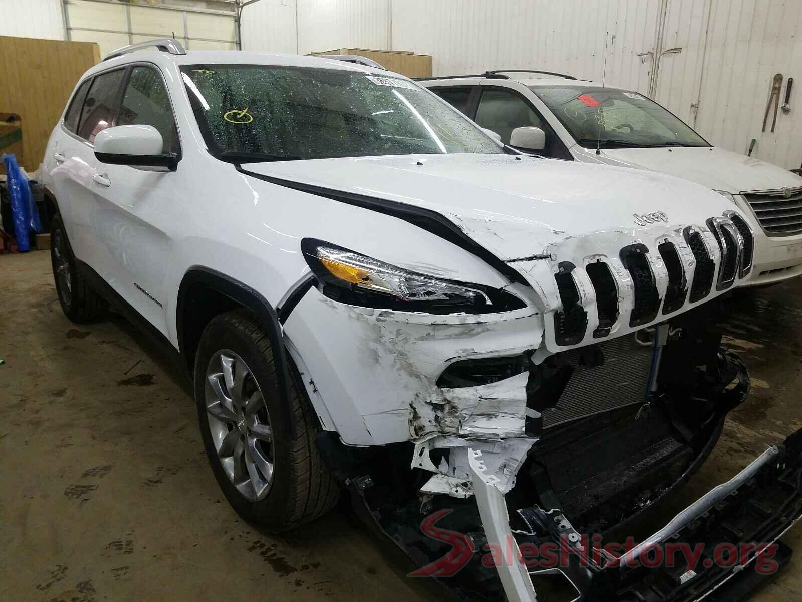 1C4PJMDB6JD601731 2018 JEEP CHEROKEE