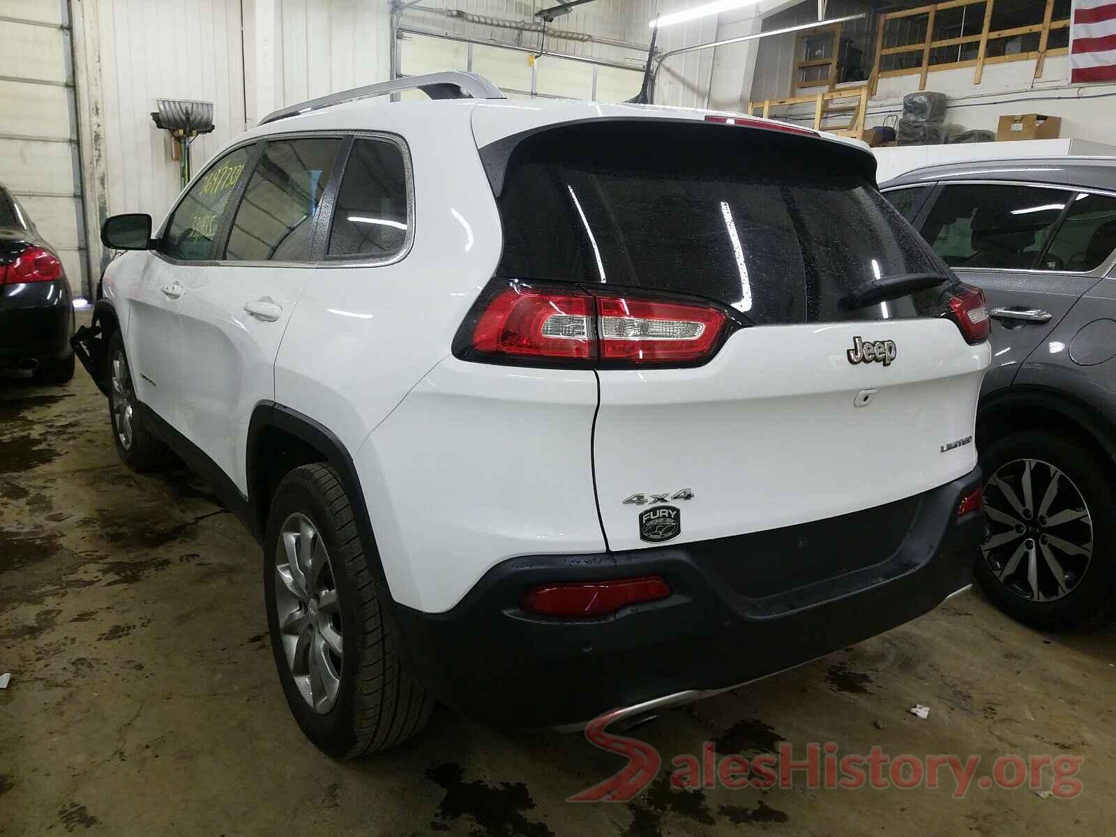 1C4PJMDB6JD601731 2018 JEEP CHEROKEE