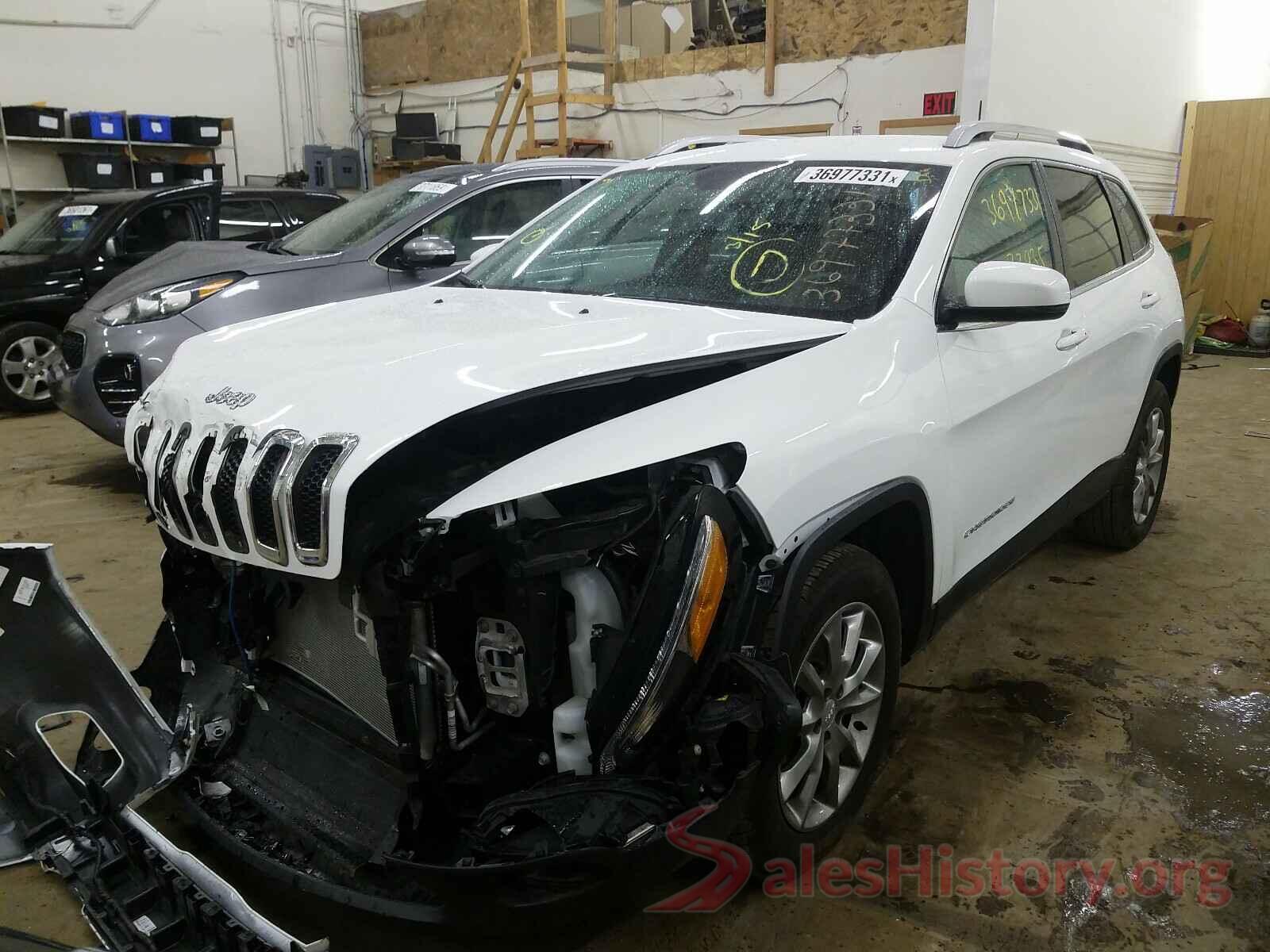 1C4PJMDB6JD601731 2018 JEEP CHEROKEE