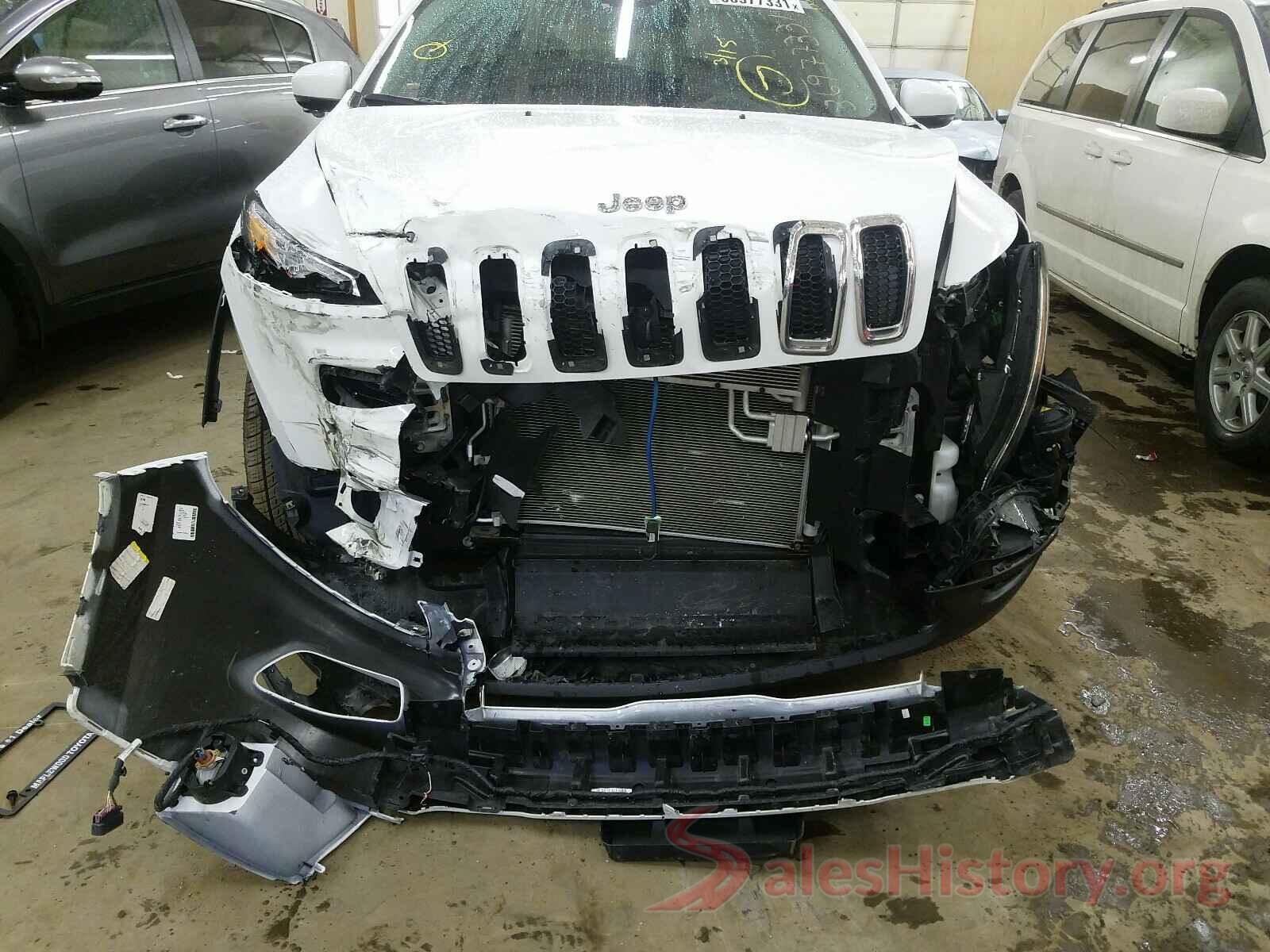 1C4PJMDB6JD601731 2018 JEEP CHEROKEE