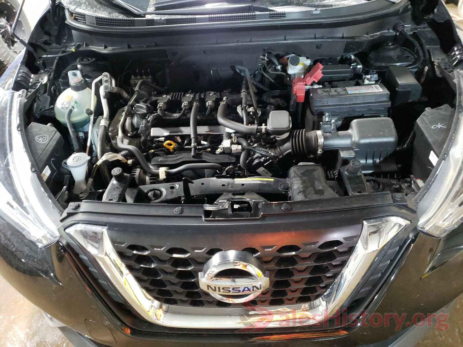 3N1CP5CU9KL560922 2019 NISSAN KICKS