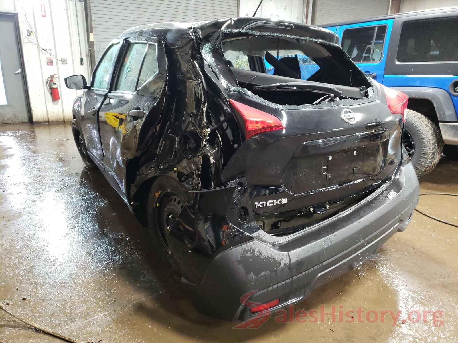 3N1CP5CU9KL560922 2019 NISSAN KICKS