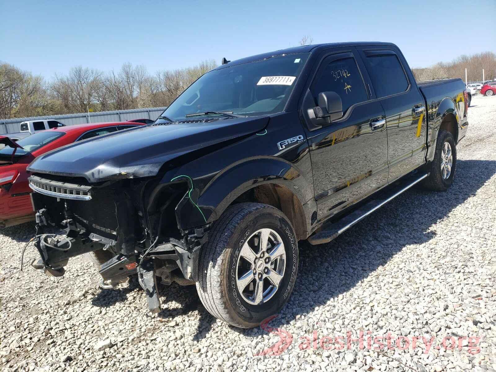 1FTEW1E57KKE29948 2019 FORD F150