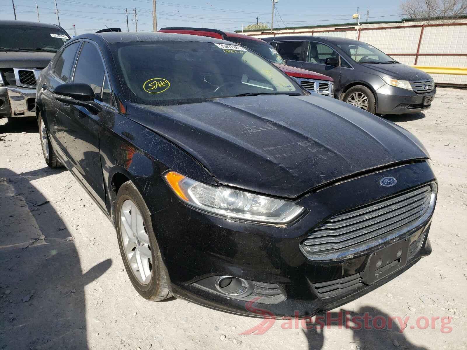 1FA6P0HD1G5135956 2016 FORD FUSION