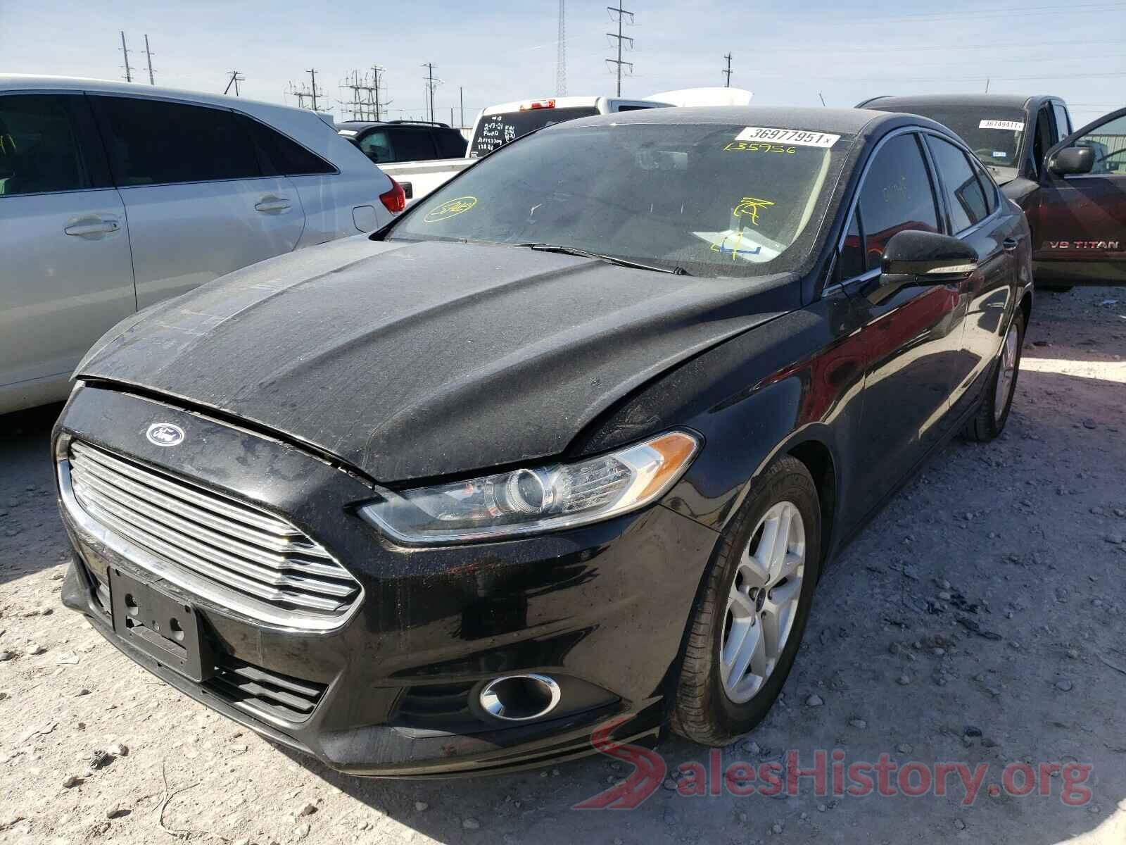 1FA6P0HD1G5135956 2016 FORD FUSION