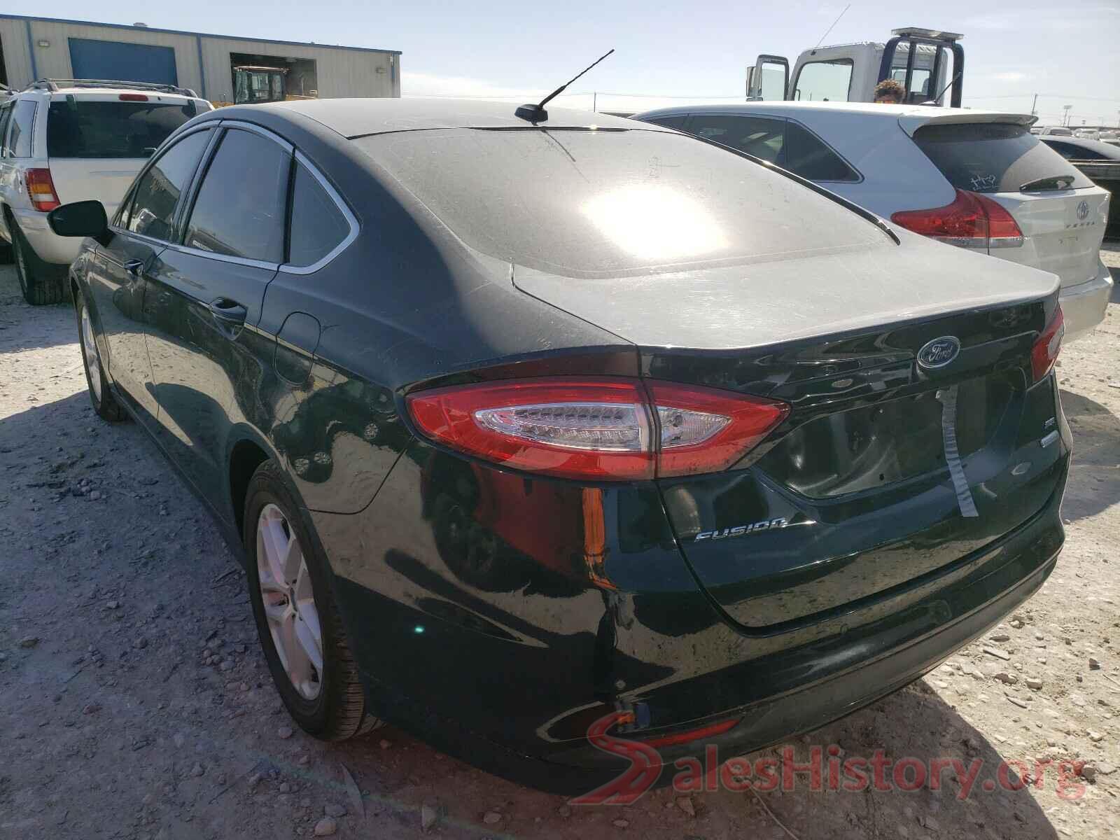 1FA6P0HD1G5135956 2016 FORD FUSION