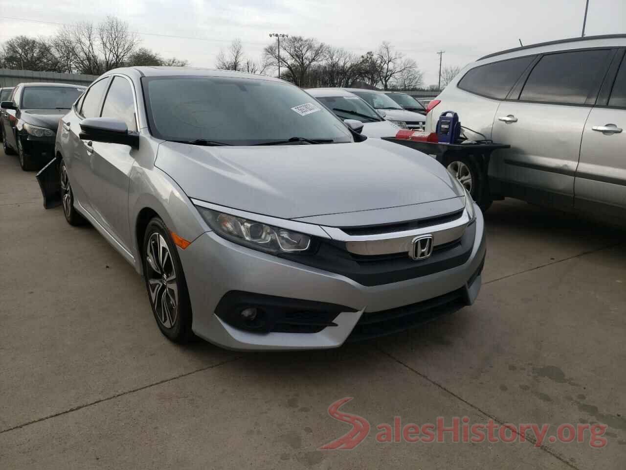 19XFC1F3XGE000386 2016 HONDA CIVIC