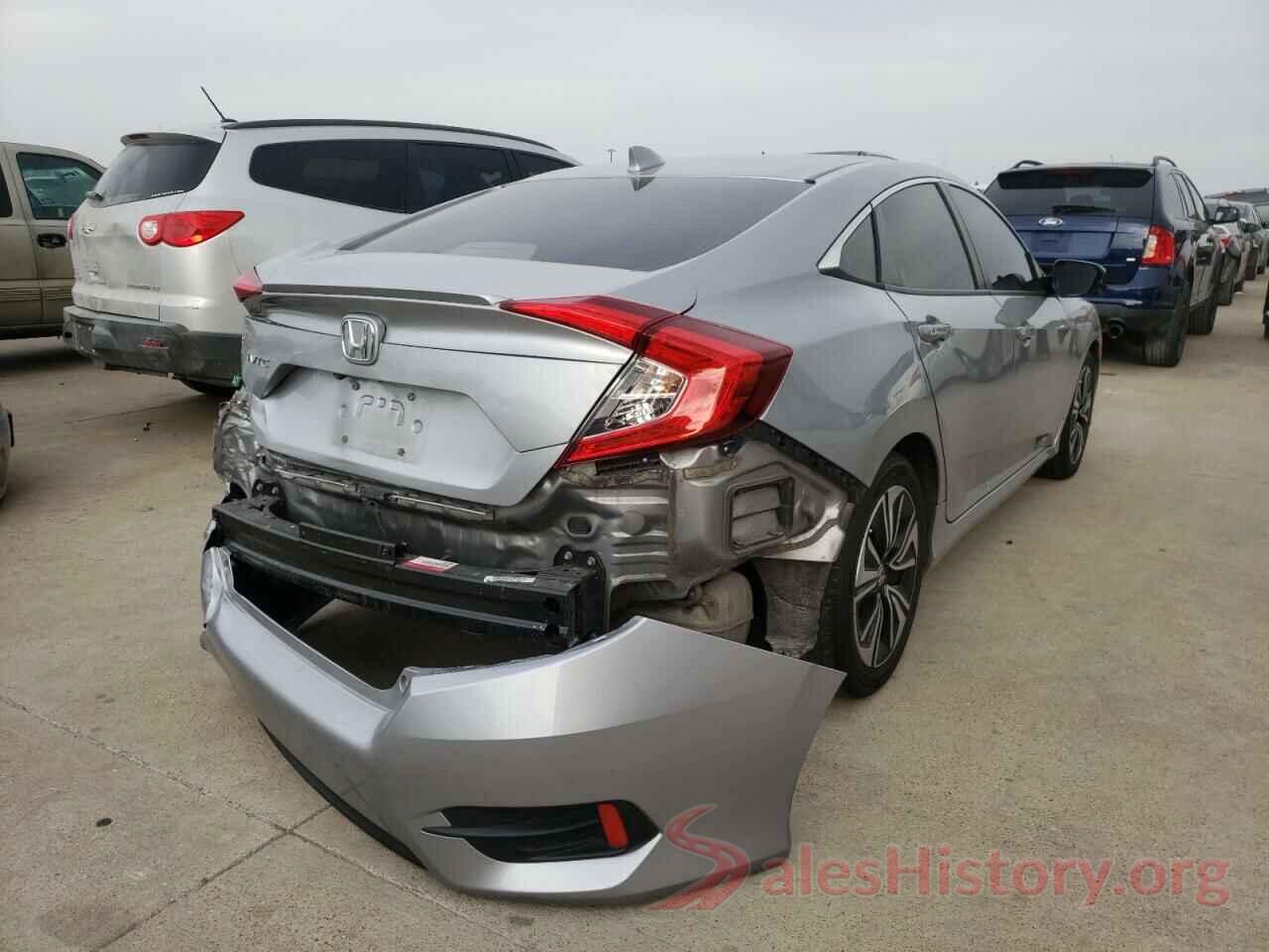 19XFC1F3XGE000386 2016 HONDA CIVIC