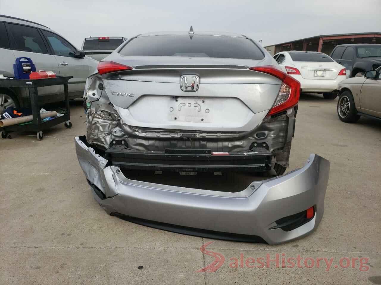 19XFC1F3XGE000386 2016 HONDA CIVIC