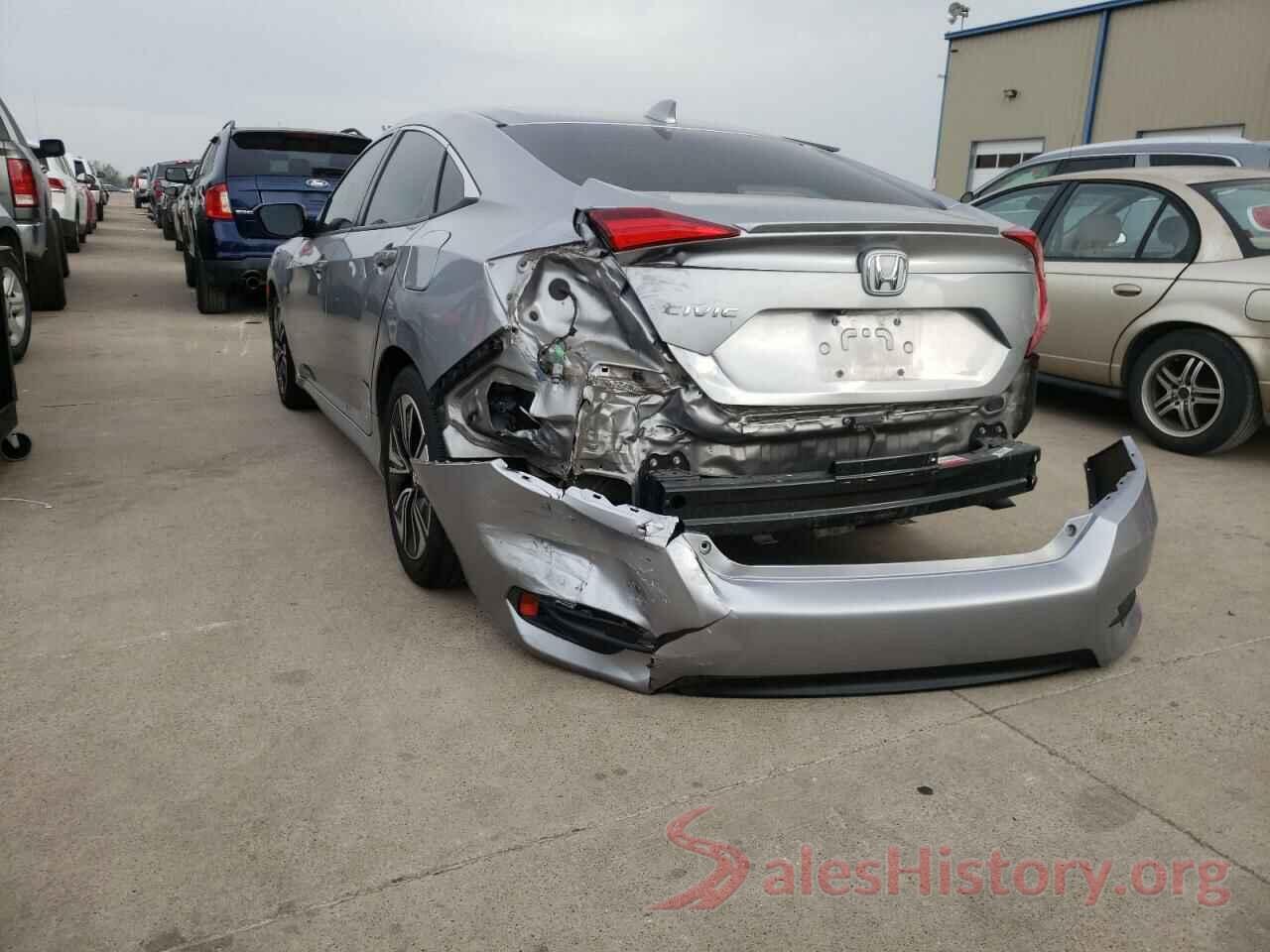 19XFC1F3XGE000386 2016 HONDA CIVIC