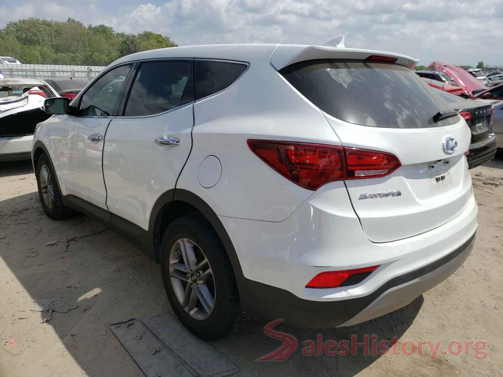 5XYZT3LB8HG381647 2017 HYUNDAI SANTA FE