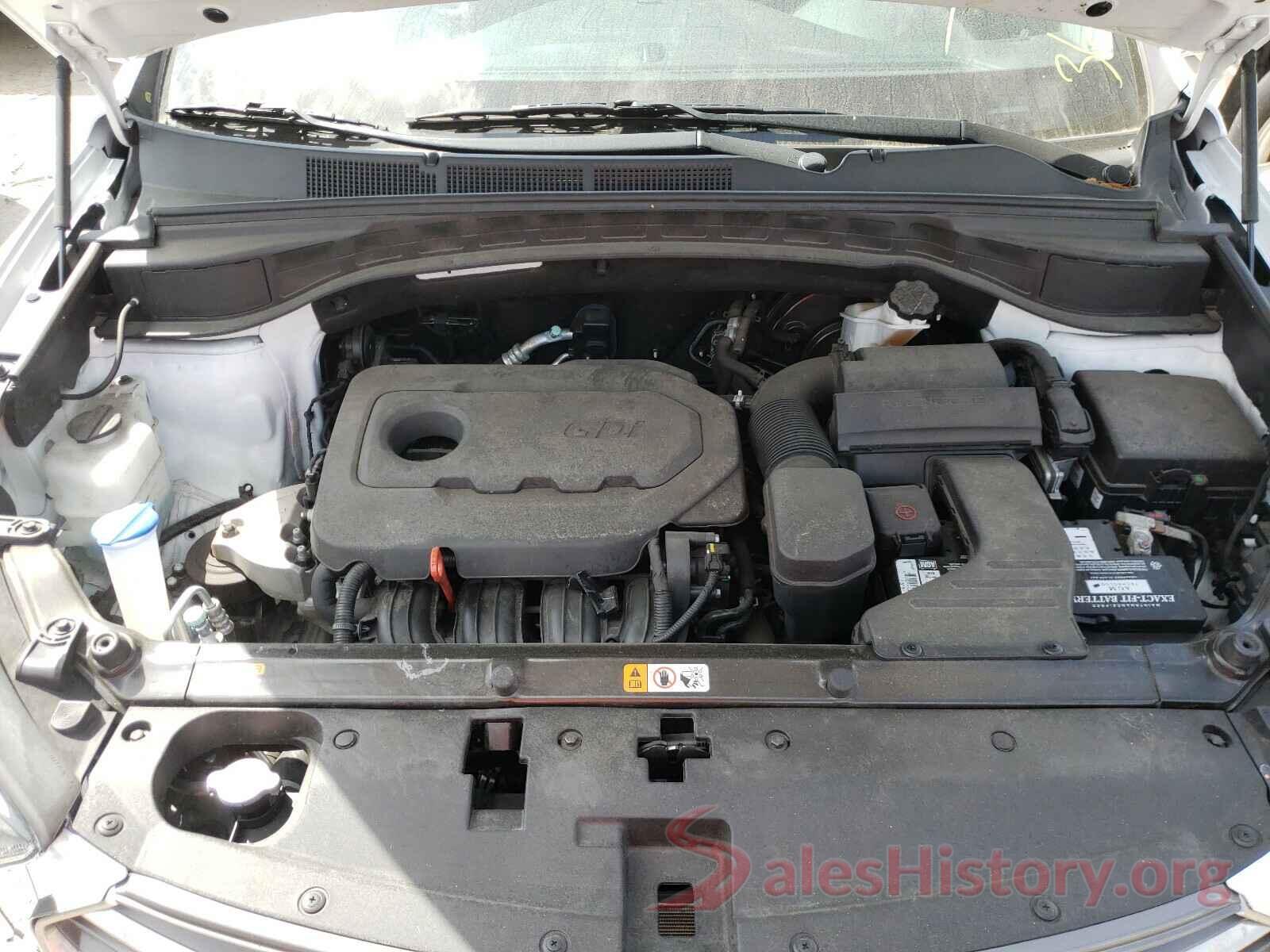 5XYZT3LB8HG381647 2017 HYUNDAI SANTA FE