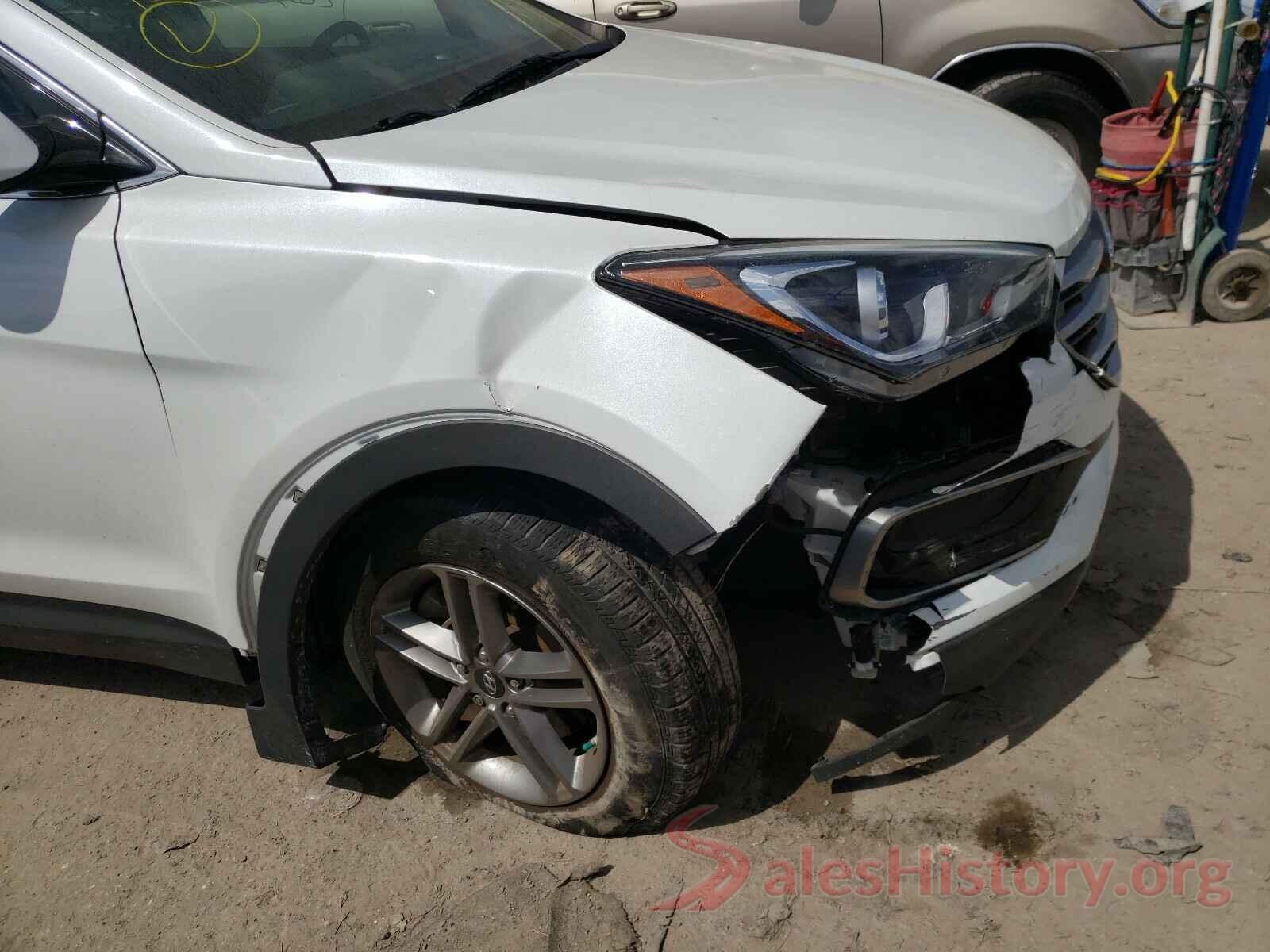 5XYZT3LB8HG381647 2017 HYUNDAI SANTA FE