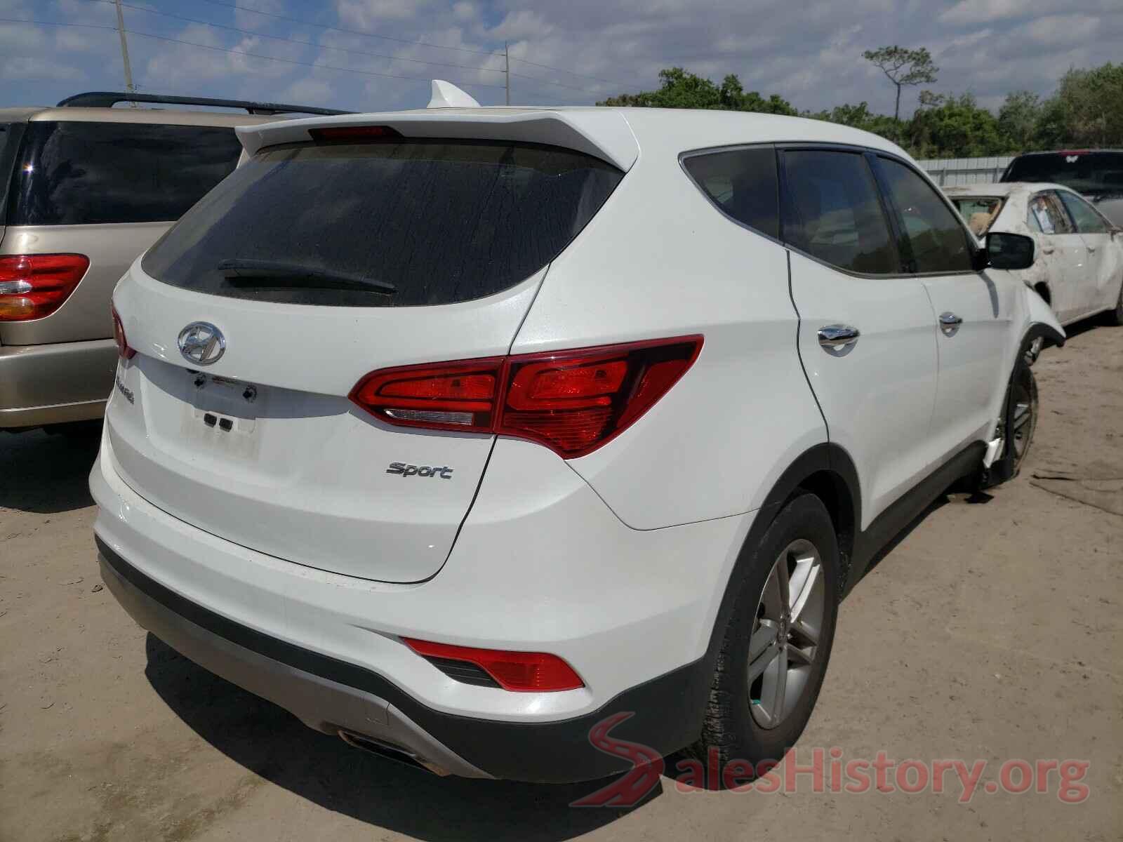 5XYZT3LB8HG381647 2017 HYUNDAI SANTA FE