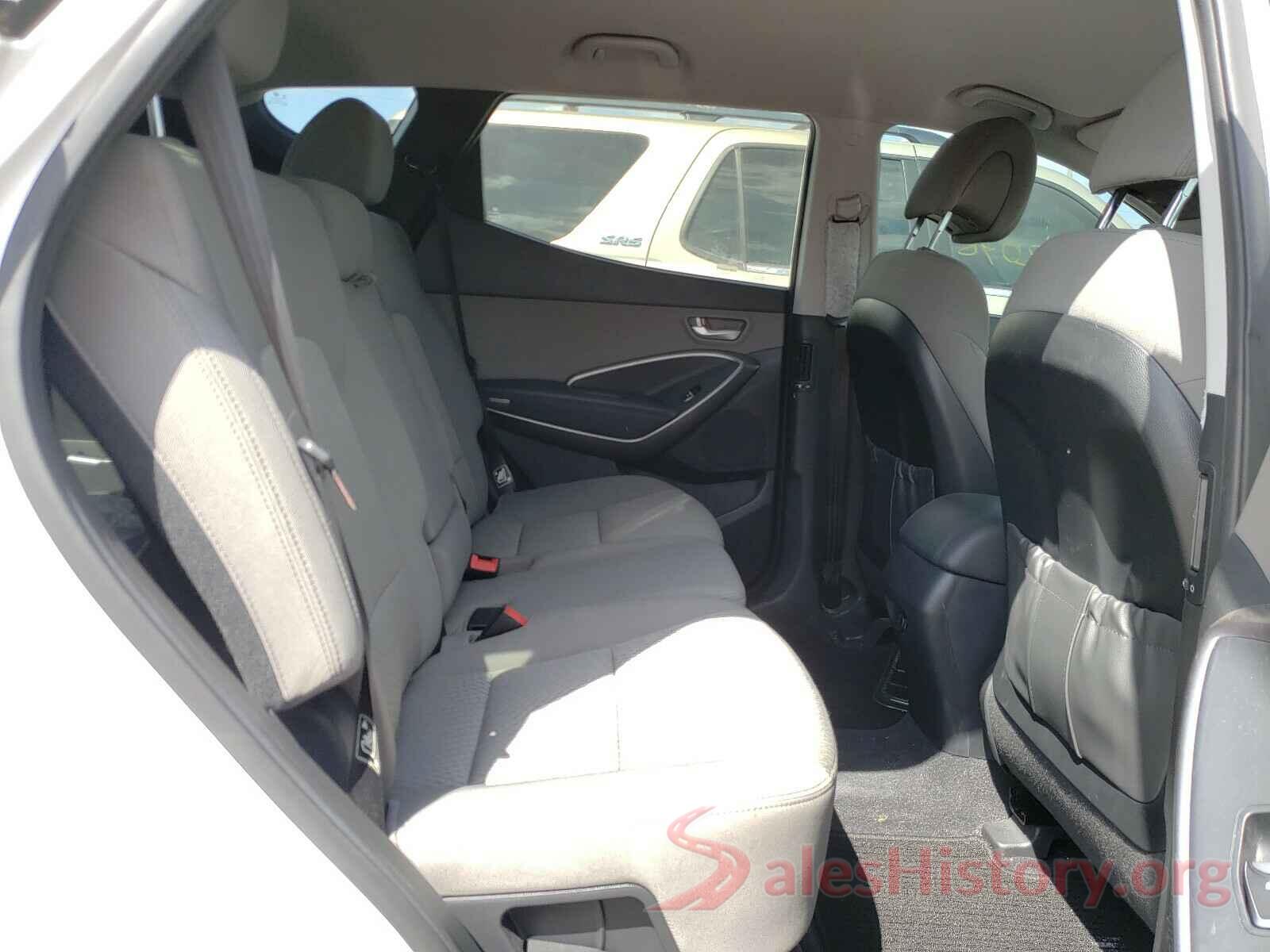 5XYZT3LB8HG381647 2017 HYUNDAI SANTA FE