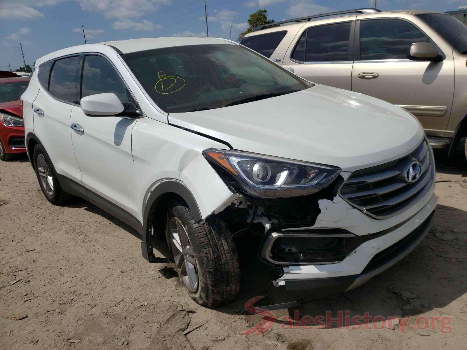 5XYZT3LB8HG381647 2017 HYUNDAI SANTA FE