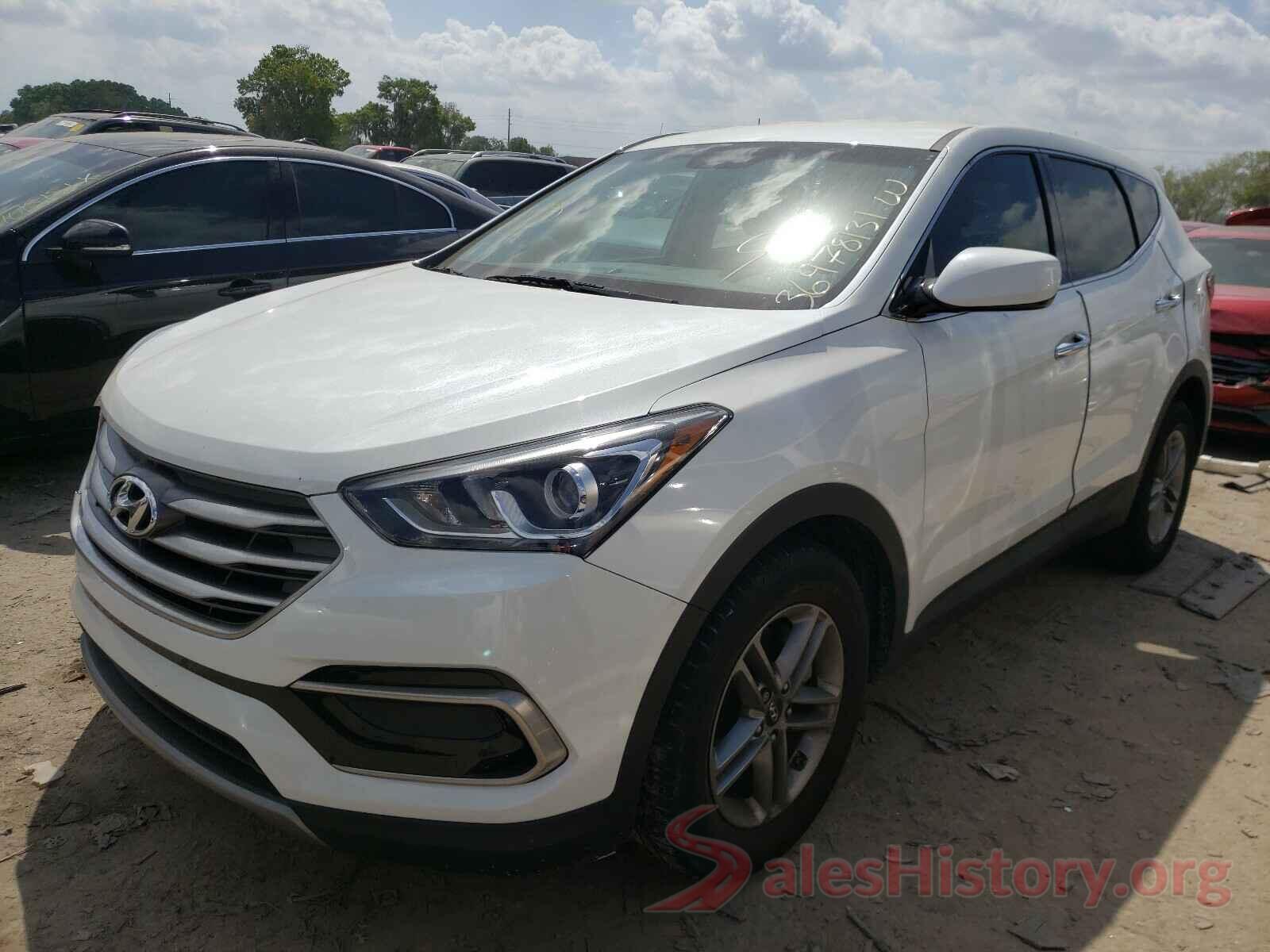 5XYZT3LB8HG381647 2017 HYUNDAI SANTA FE