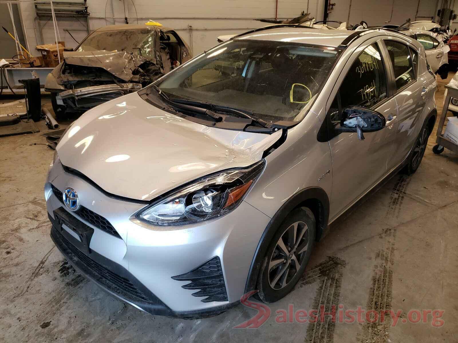 JTDKDTB37K1624204 2019 TOYOTA PRIUS