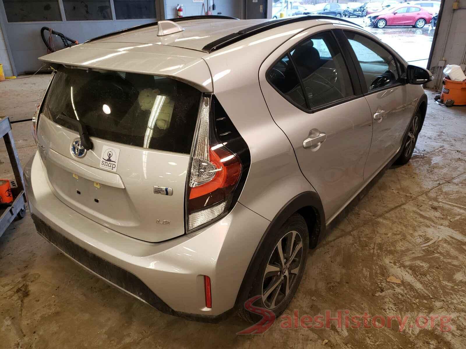 JTDKDTB37K1624204 2019 TOYOTA PRIUS