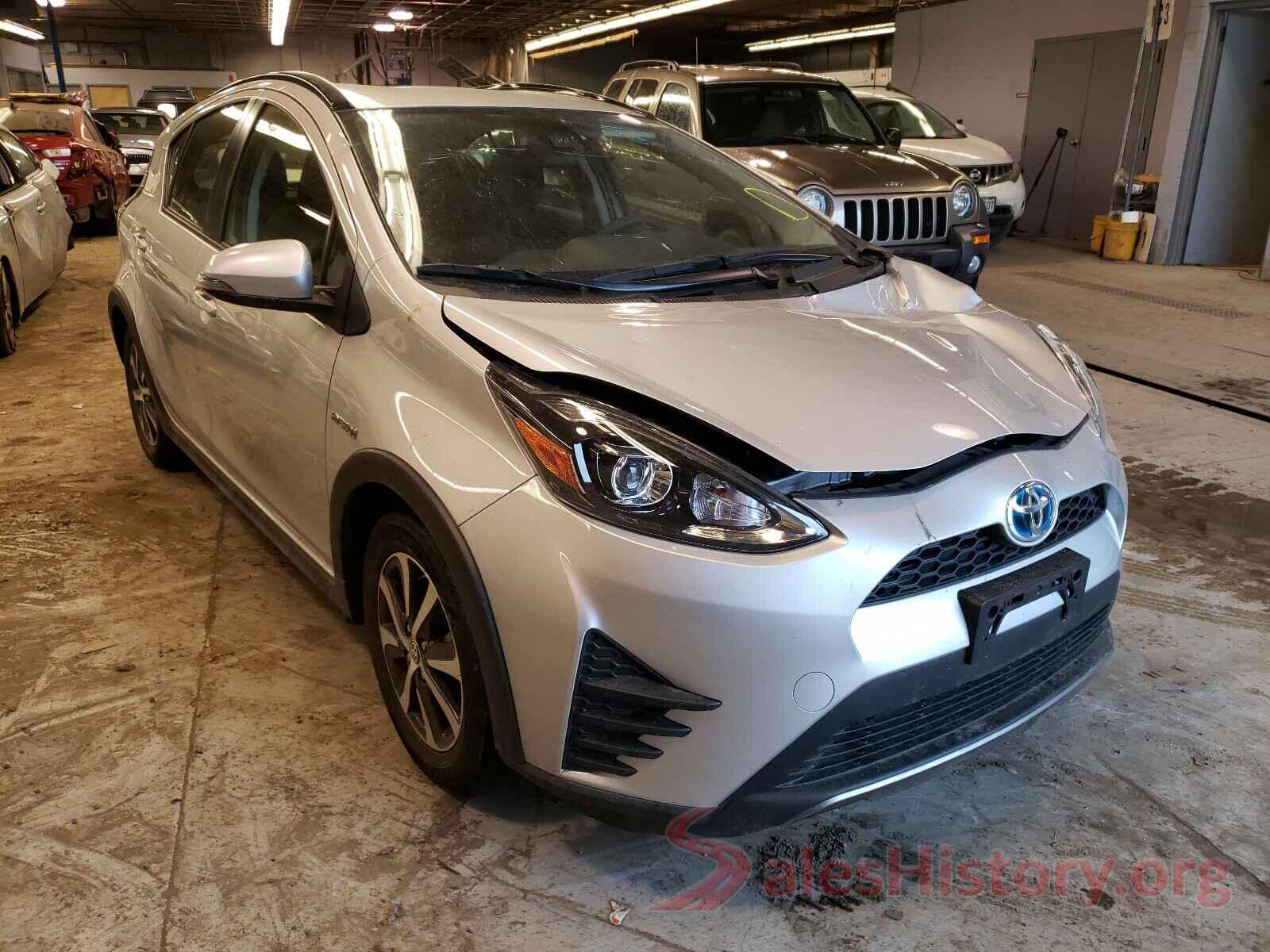 JTDKDTB37K1624204 2019 TOYOTA PRIUS