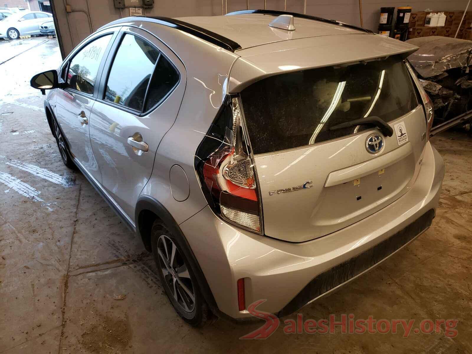 JTDKDTB37K1624204 2019 TOYOTA PRIUS