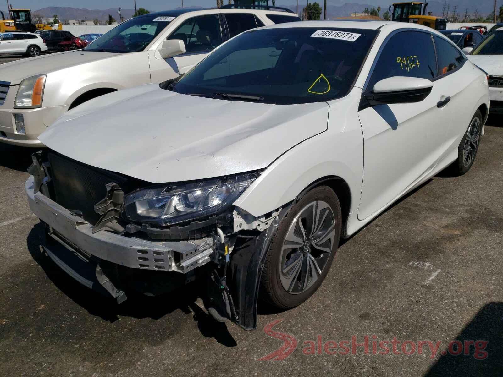 2HGFC3B31GH352750 2016 HONDA CIVIC