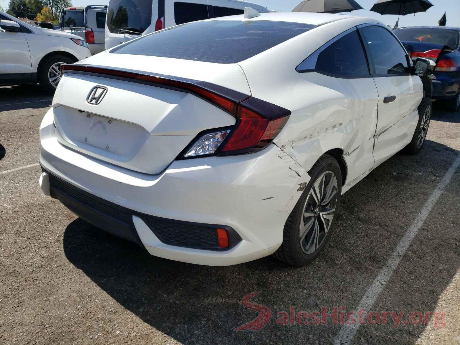 2HGFC3B31GH352750 2016 HONDA CIVIC