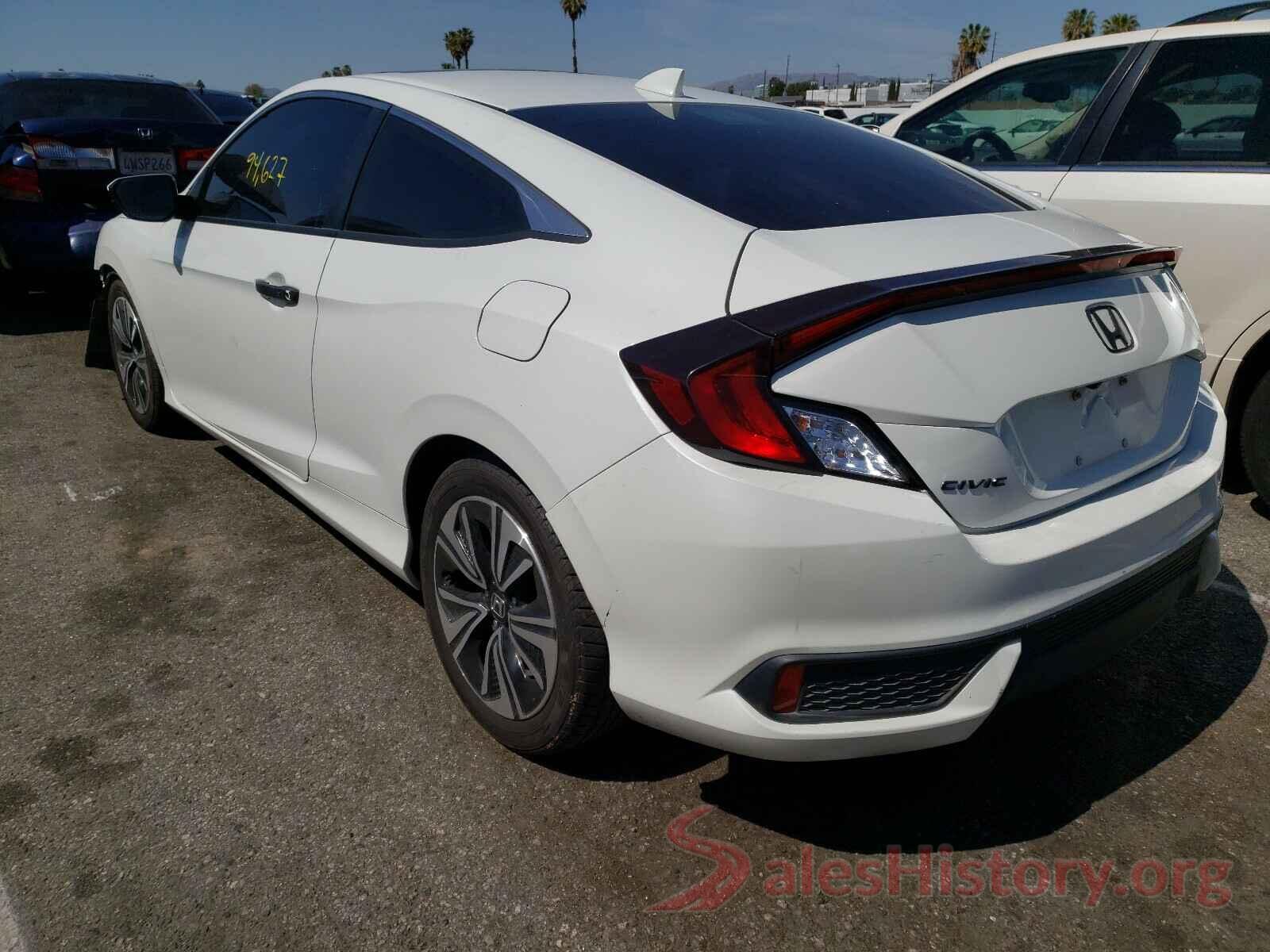 2HGFC3B31GH352750 2016 HONDA CIVIC