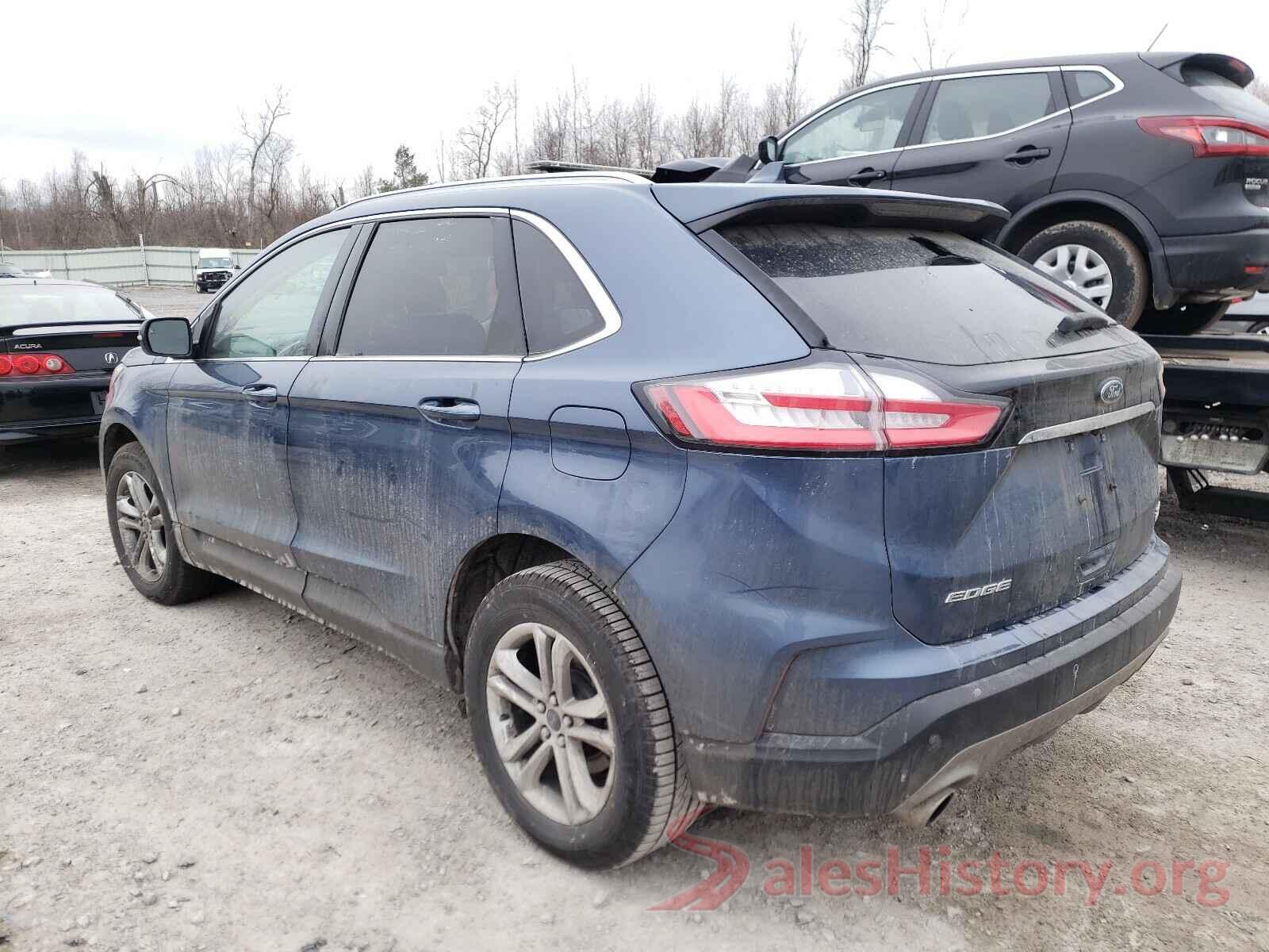 2FMPK3J90KBC24650 2019 FORD EDGE