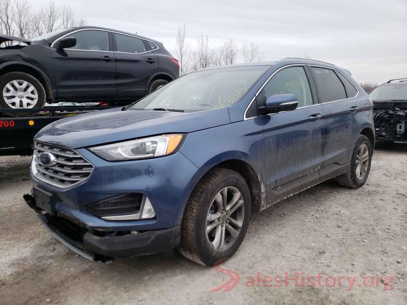 2FMPK3J90KBC24650 2019 FORD EDGE