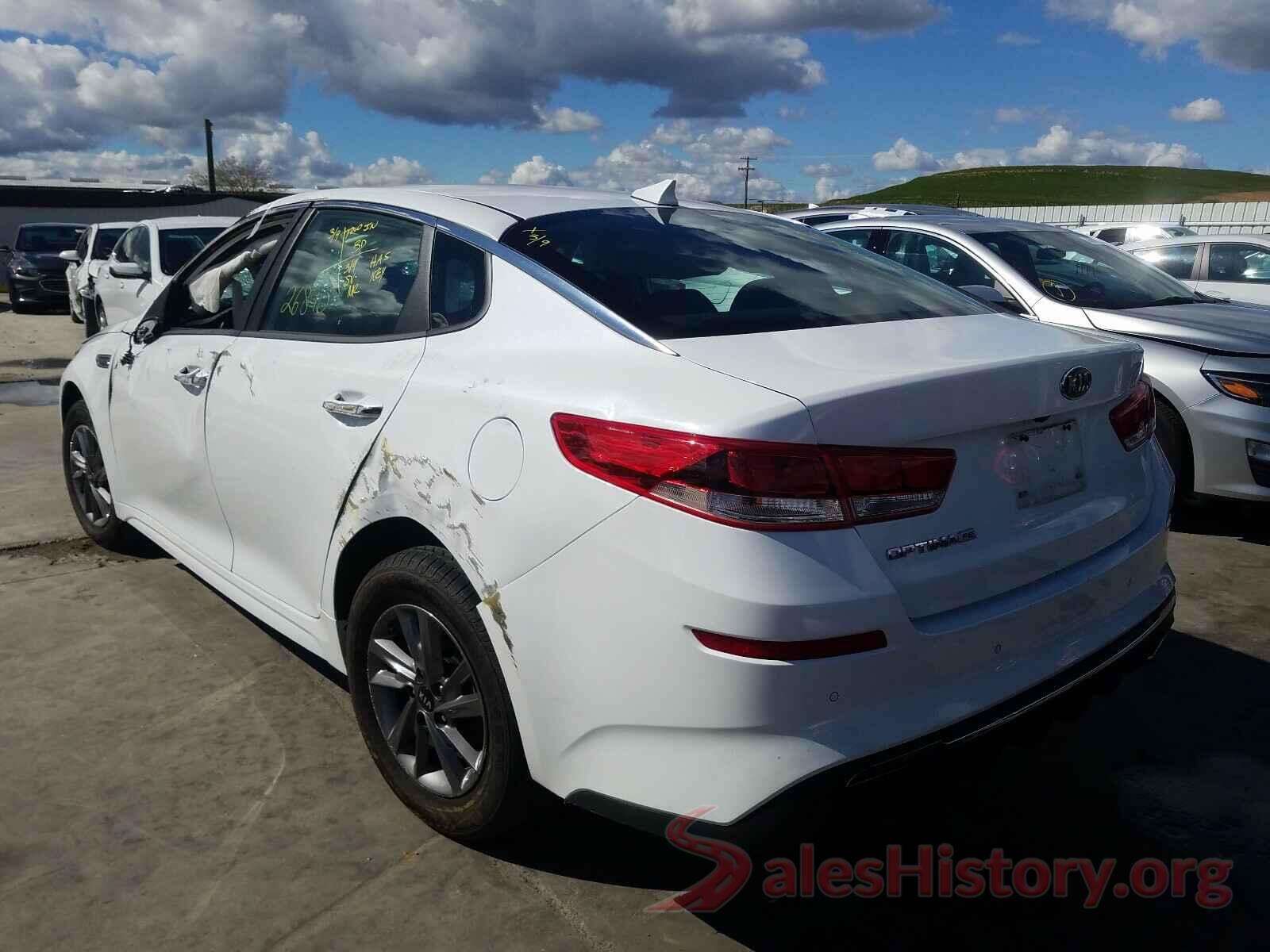 5XXGT4L39LG392286 2020 KIA OPTIMA