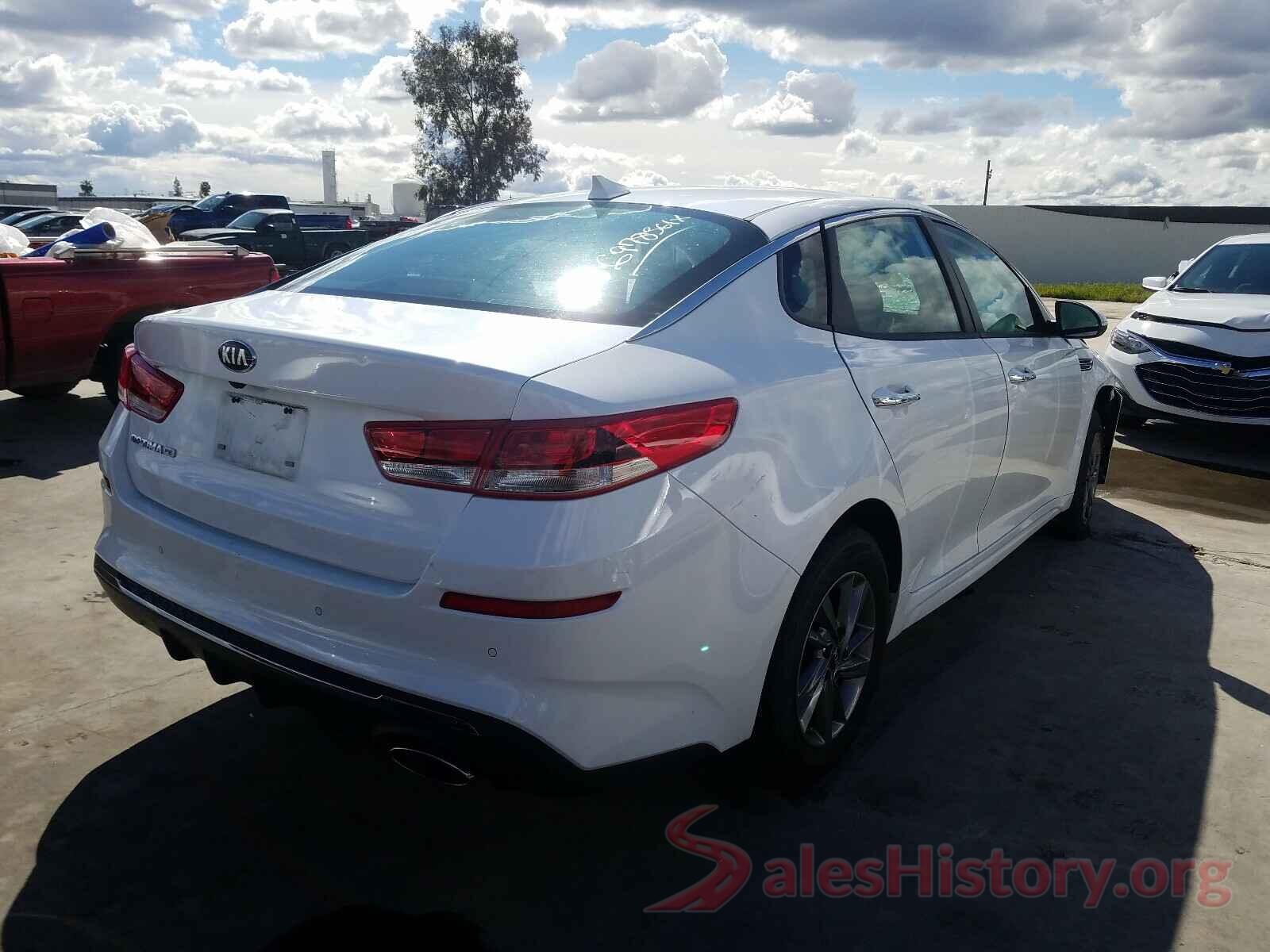 5XXGT4L39LG392286 2020 KIA OPTIMA