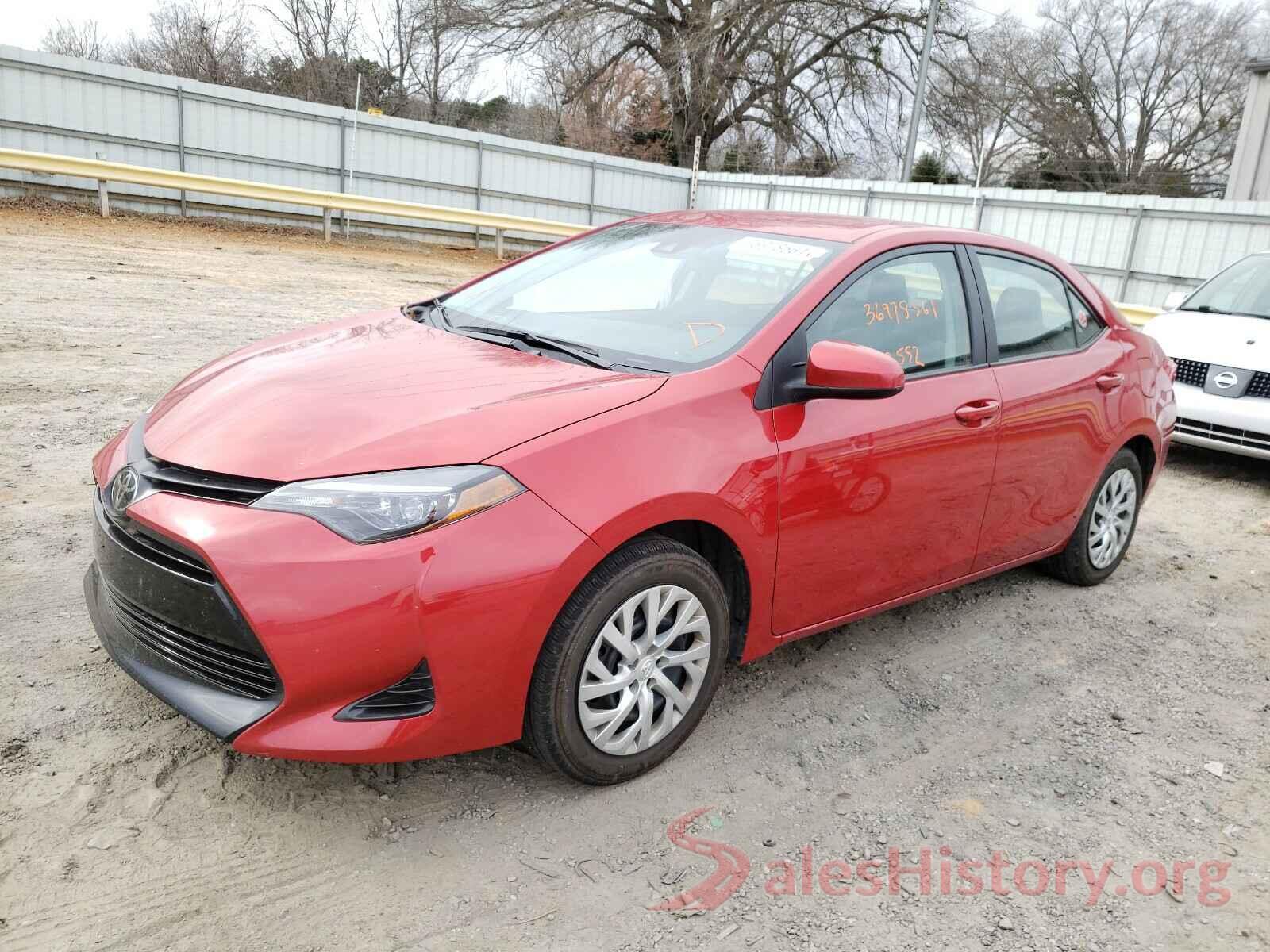 2T1BURHE1KC161208 2019 TOYOTA COROLLA