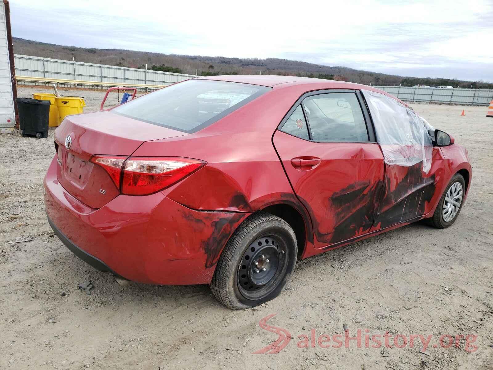 2T1BURHE1KC161208 2019 TOYOTA COROLLA