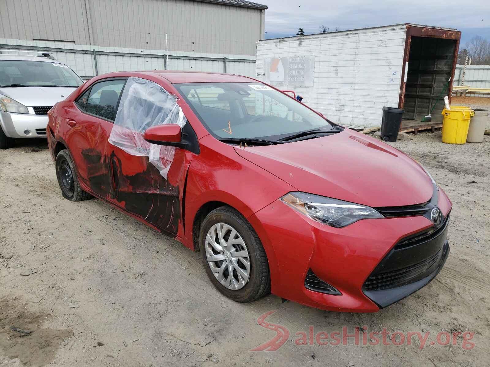 2T1BURHE1KC161208 2019 TOYOTA COROLLA