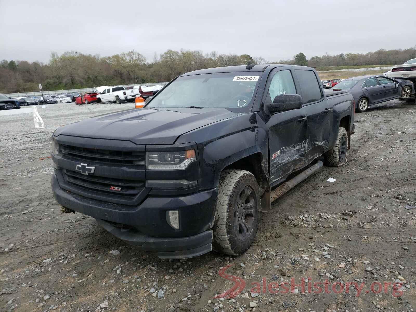 3GCUKSEC7GG248388 2016 CHEVROLET SILVERADO