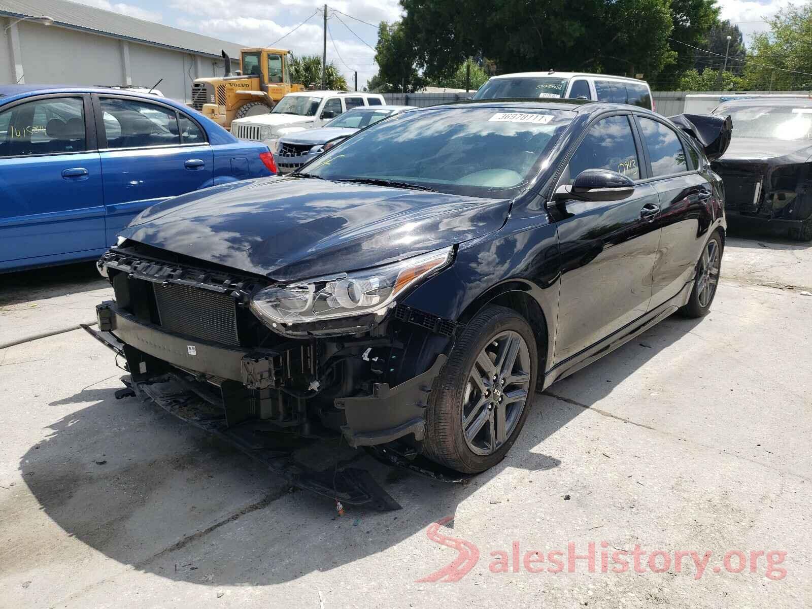 3KPF34AD7LE142447 2020 KIA FORTE