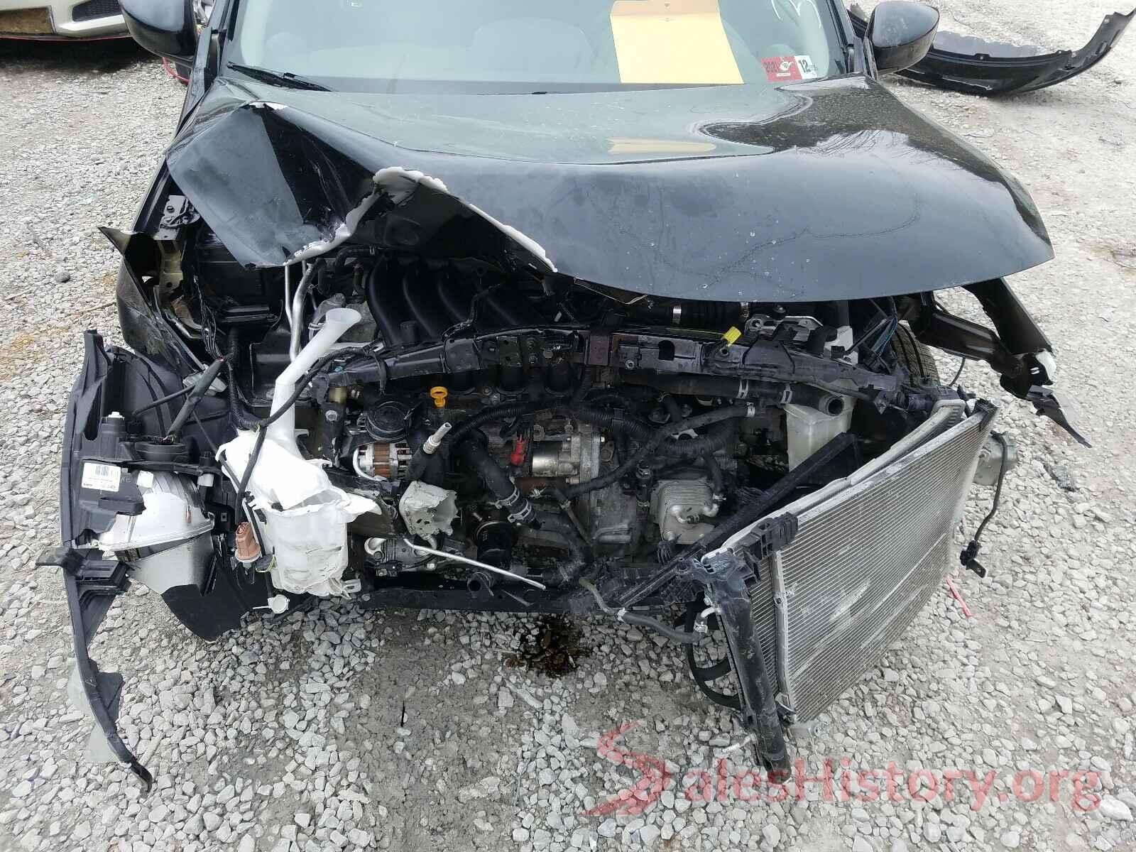 3N1CN7AP8KL819799 2019 NISSAN VERSA