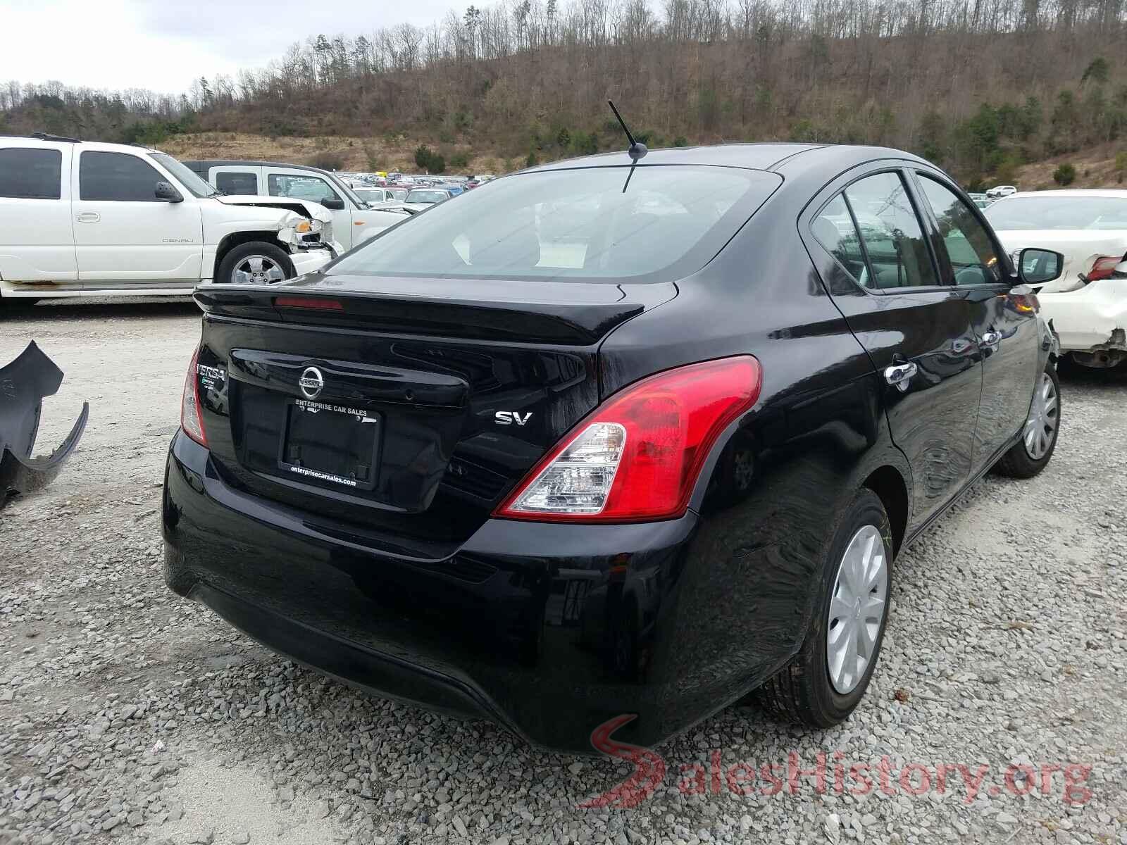 3N1CN7AP8KL819799 2019 NISSAN VERSA