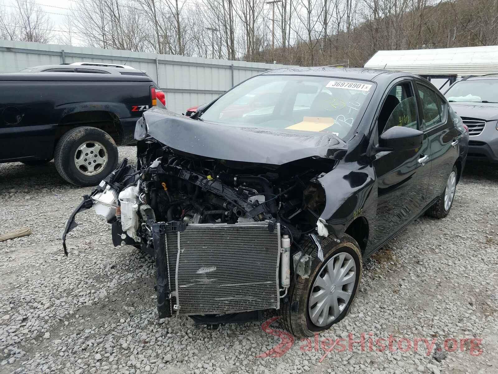 3N1CN7AP8KL819799 2019 NISSAN VERSA