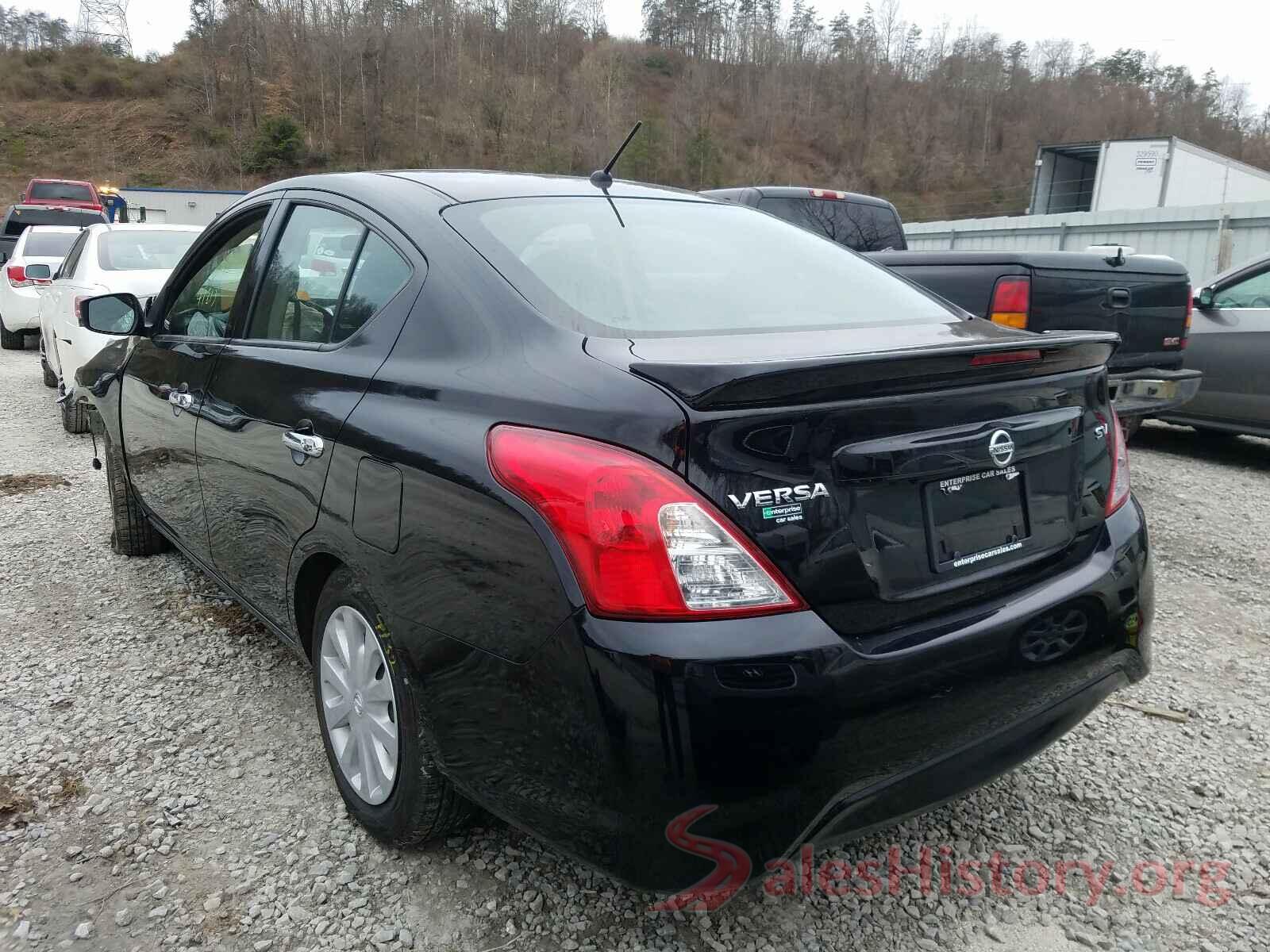 3N1CN7AP8KL819799 2019 NISSAN VERSA