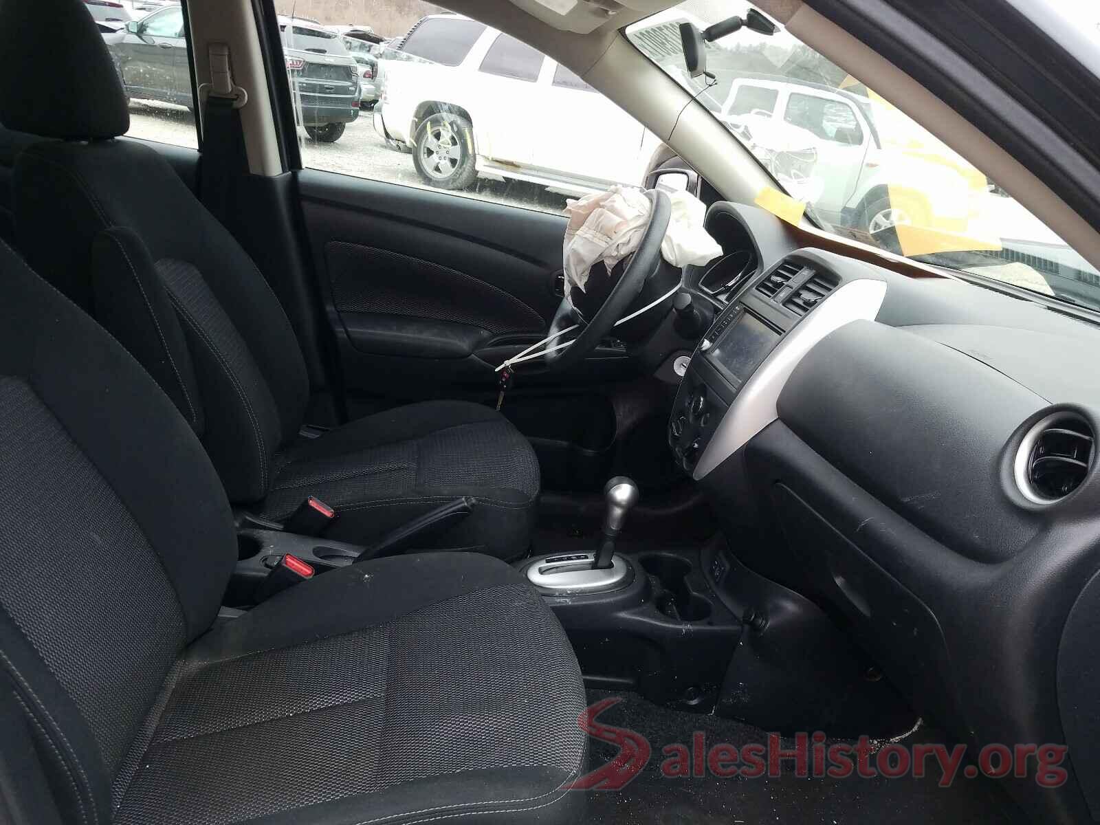 3N1CN7AP8KL819799 2019 NISSAN VERSA