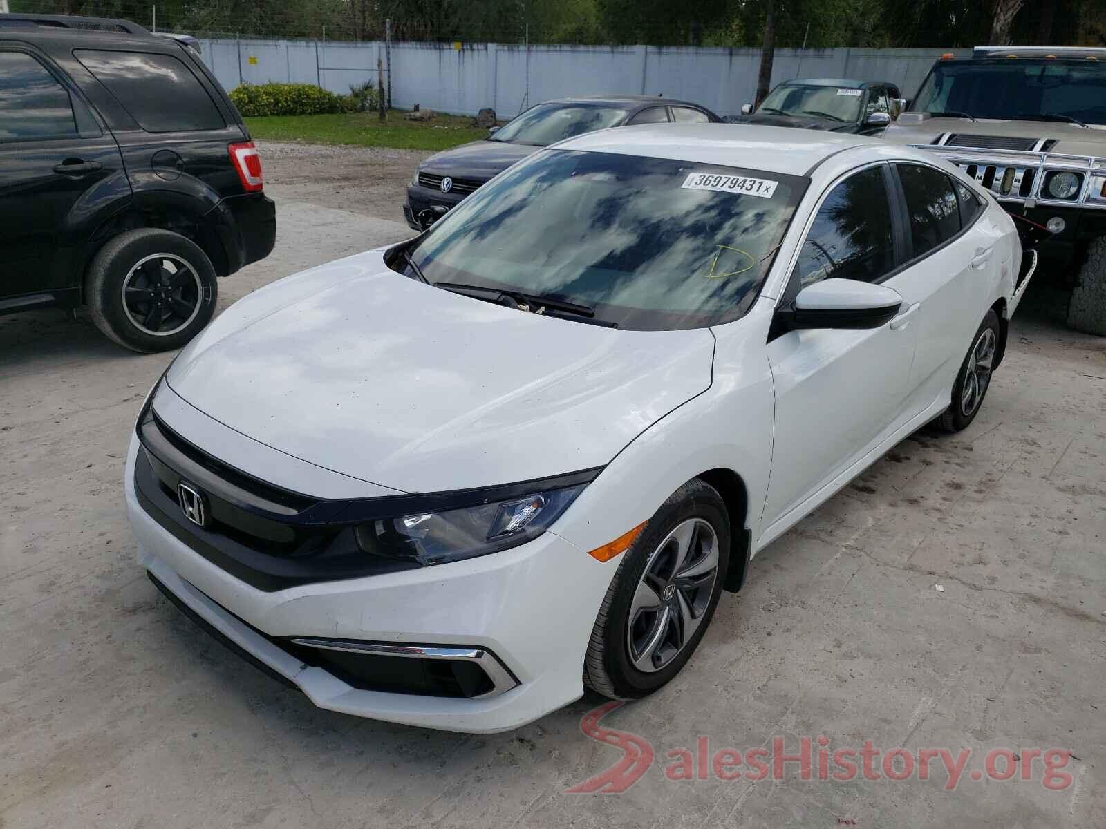 19XFC2F60LE007308 2020 HONDA CIVIC