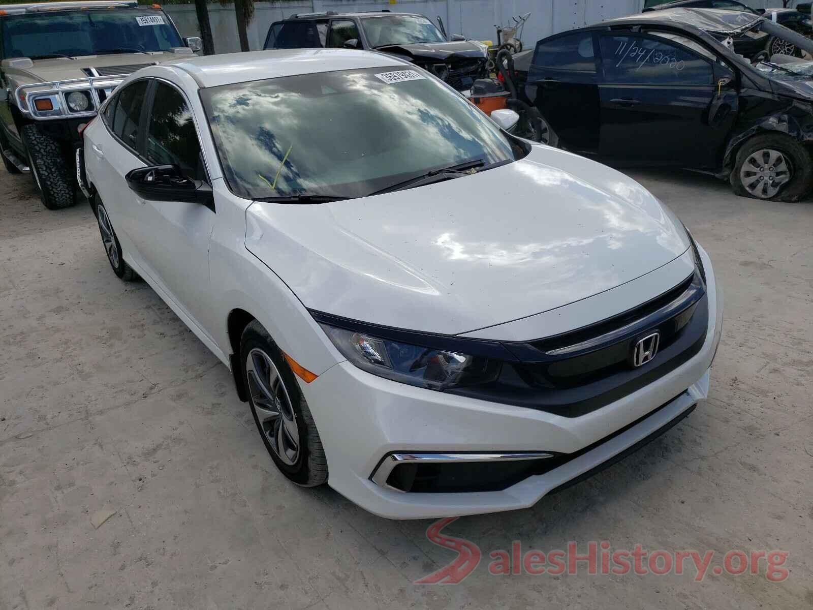 19XFC2F60LE007308 2020 HONDA CIVIC