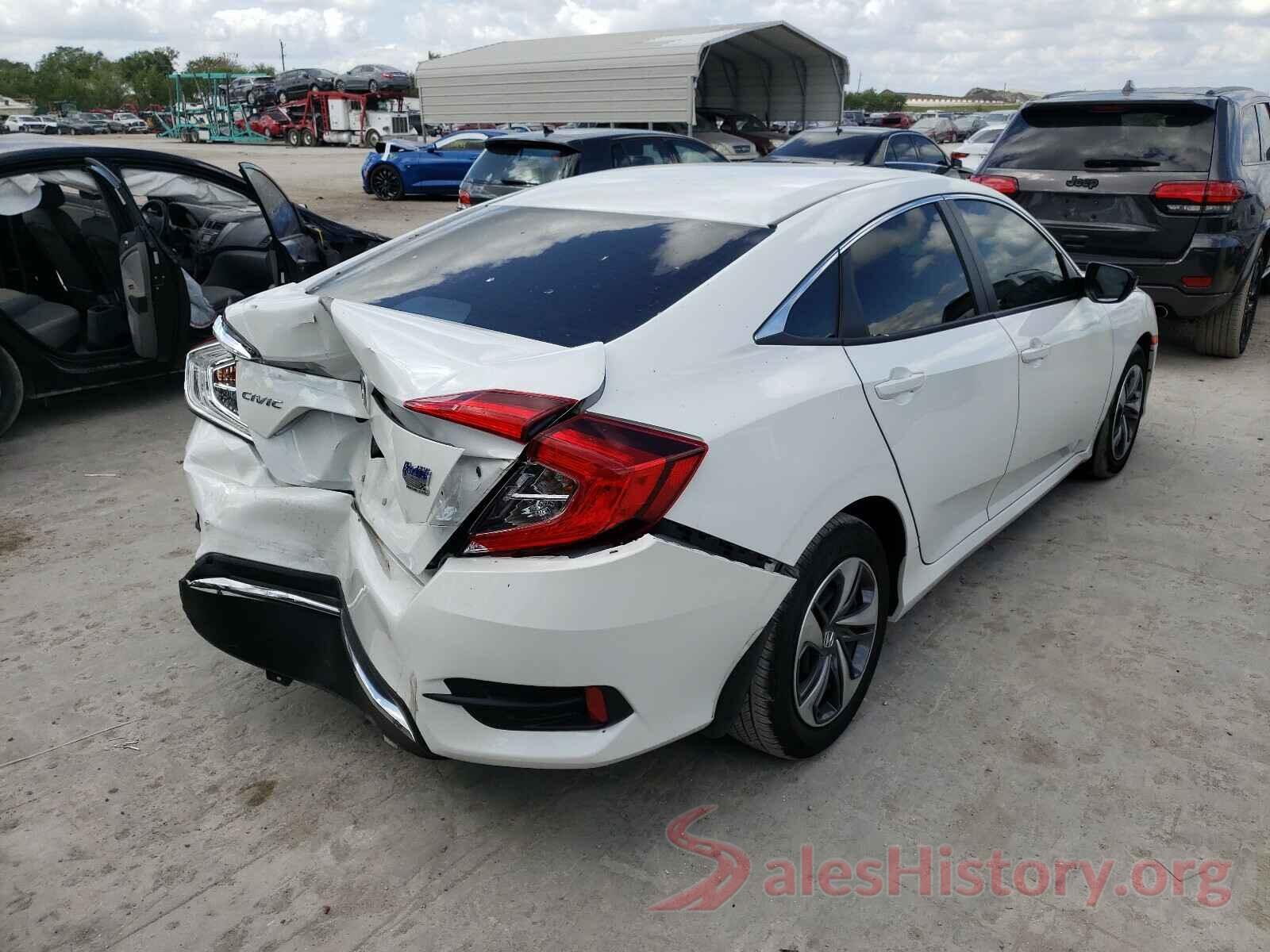 19XFC2F60LE007308 2020 HONDA CIVIC