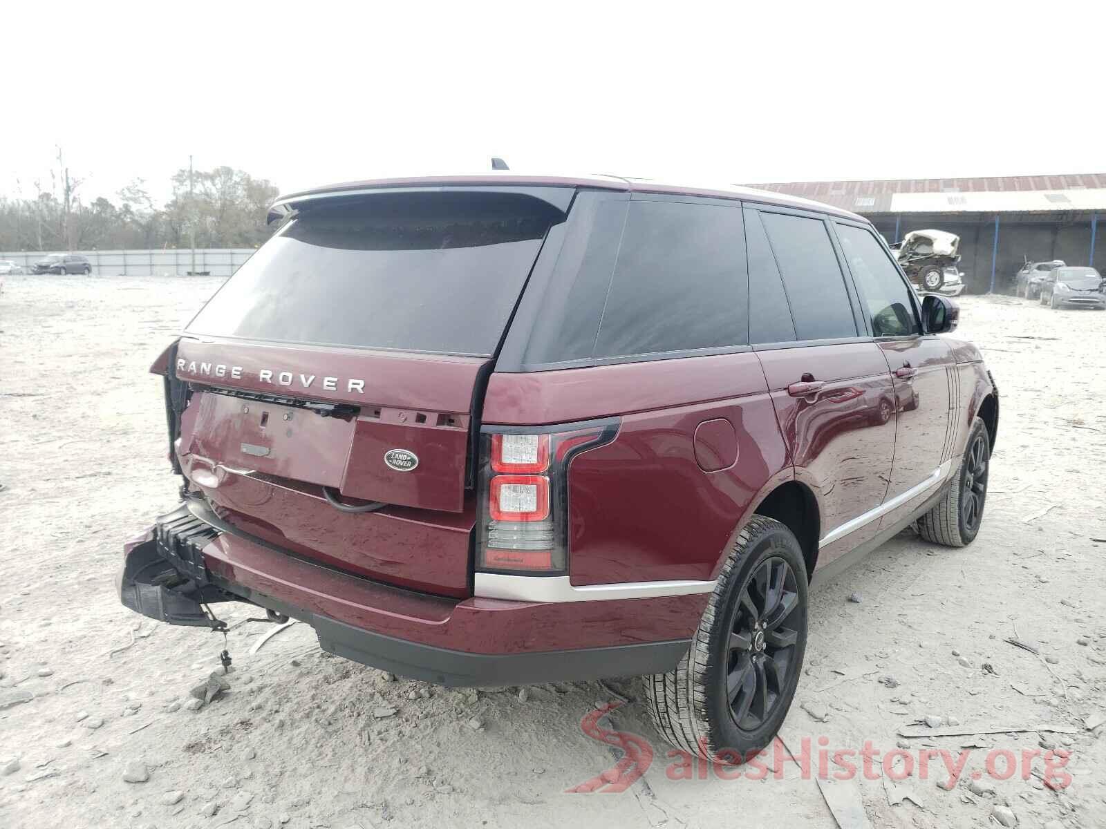 SALGS2PFXGA313665 2016 LAND ROVER RANGEROVER