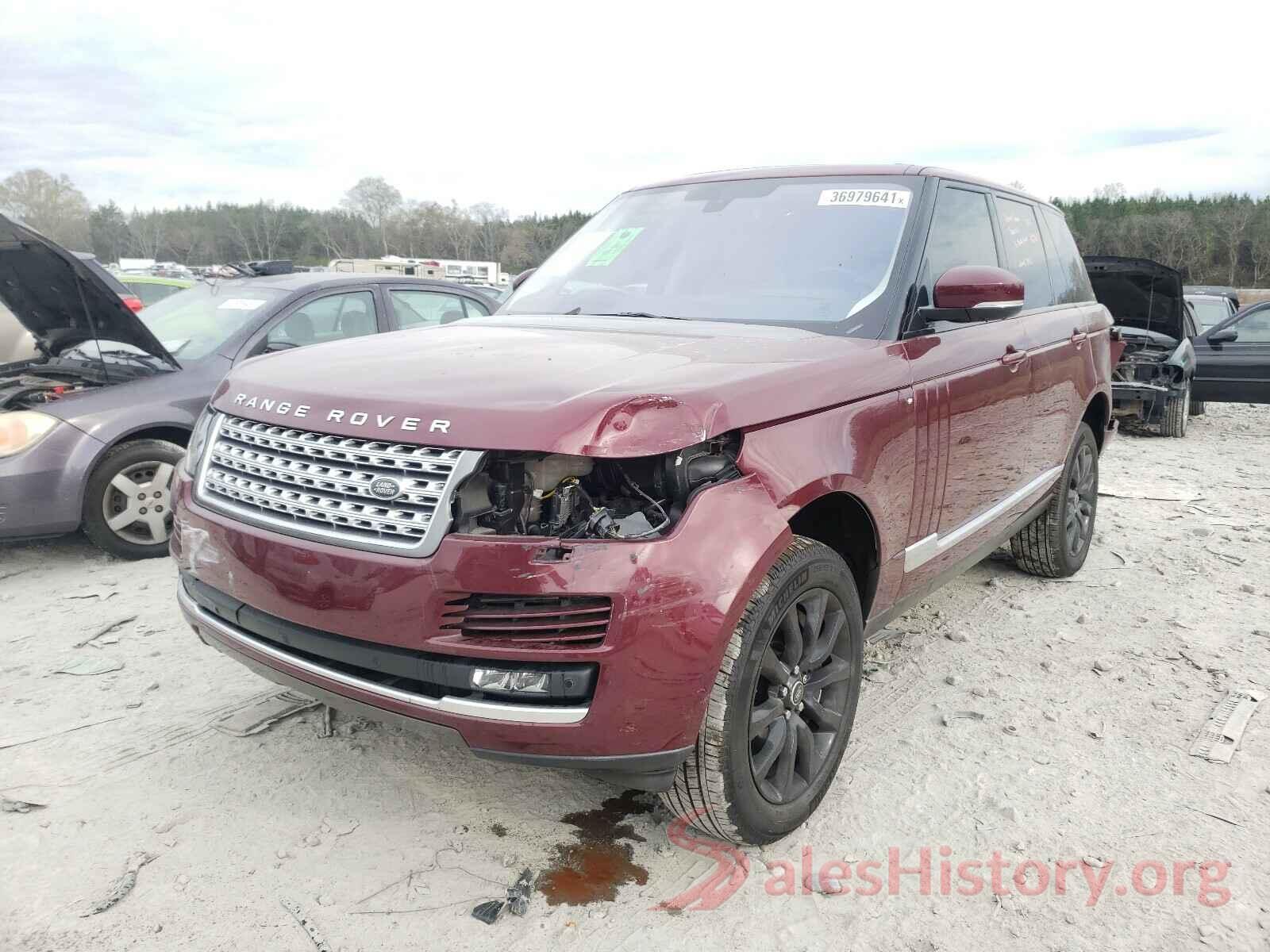 SALGS2PFXGA313665 2016 LAND ROVER RANGEROVER