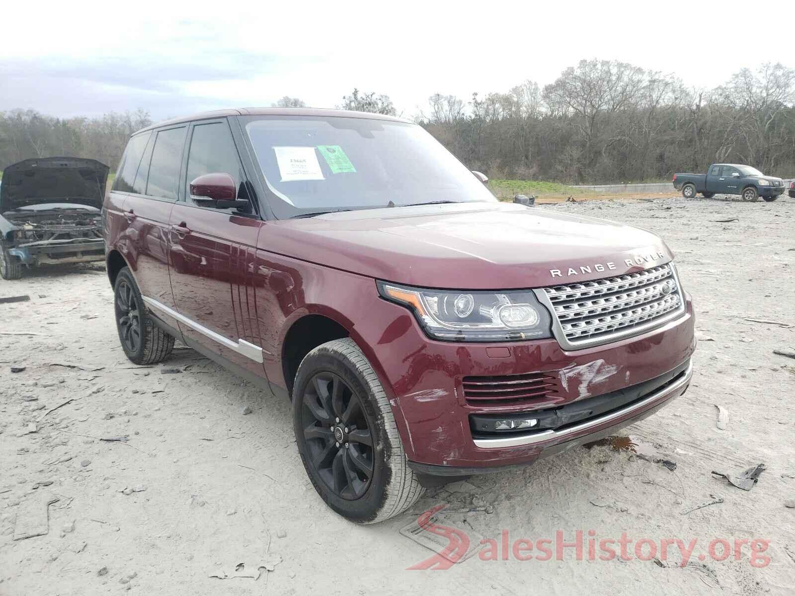 SALGS2PFXGA313665 2016 LAND ROVER RANGEROVER