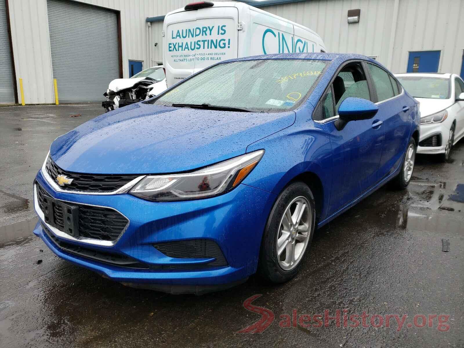 1G1BE5SMXH7117300 2017 CHEVROLET CRUZE